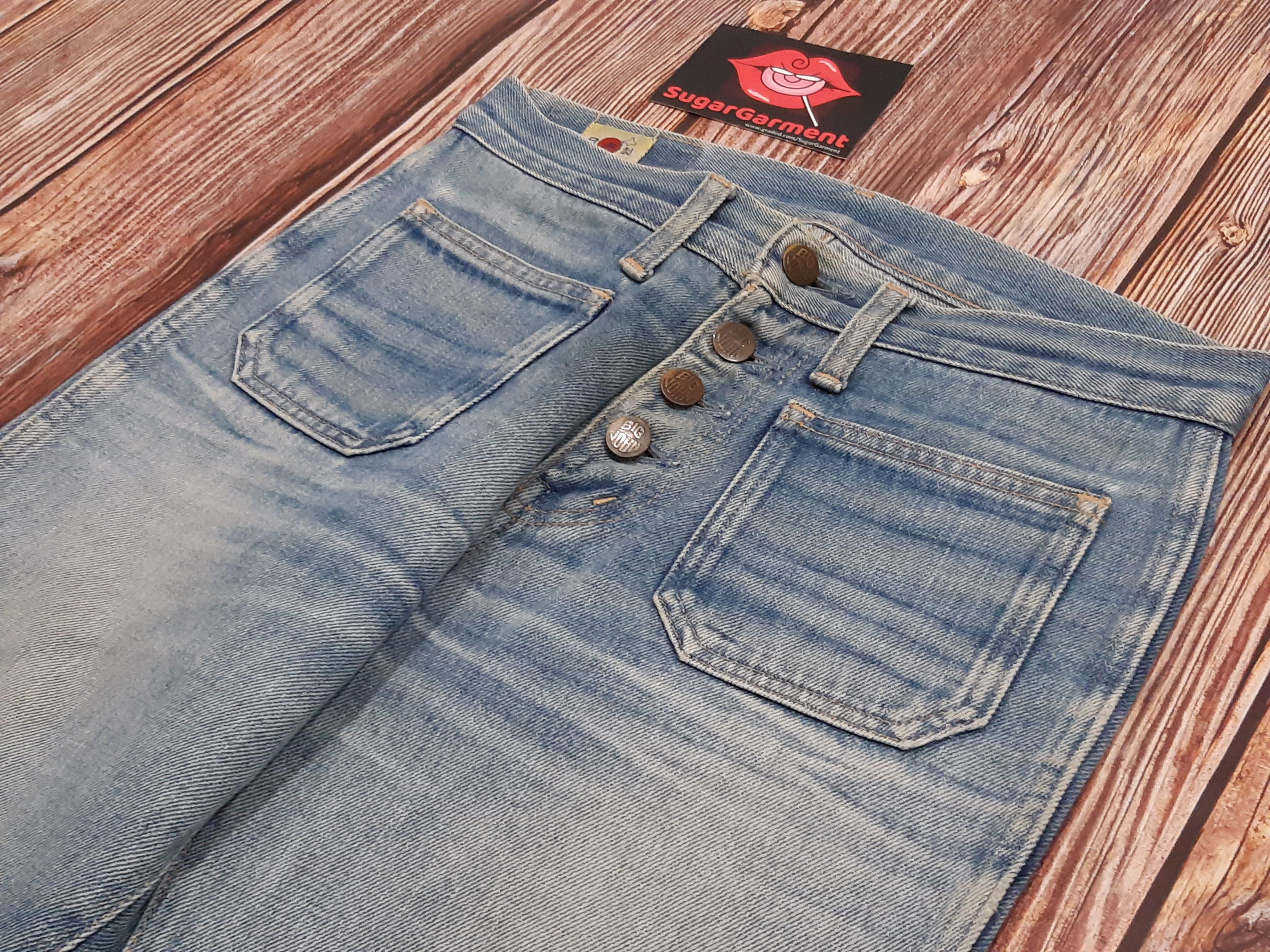 Big John Flare Jeans Big John Distressed Vintage Size US 28 / EU 44 - 4 Thumbnail
