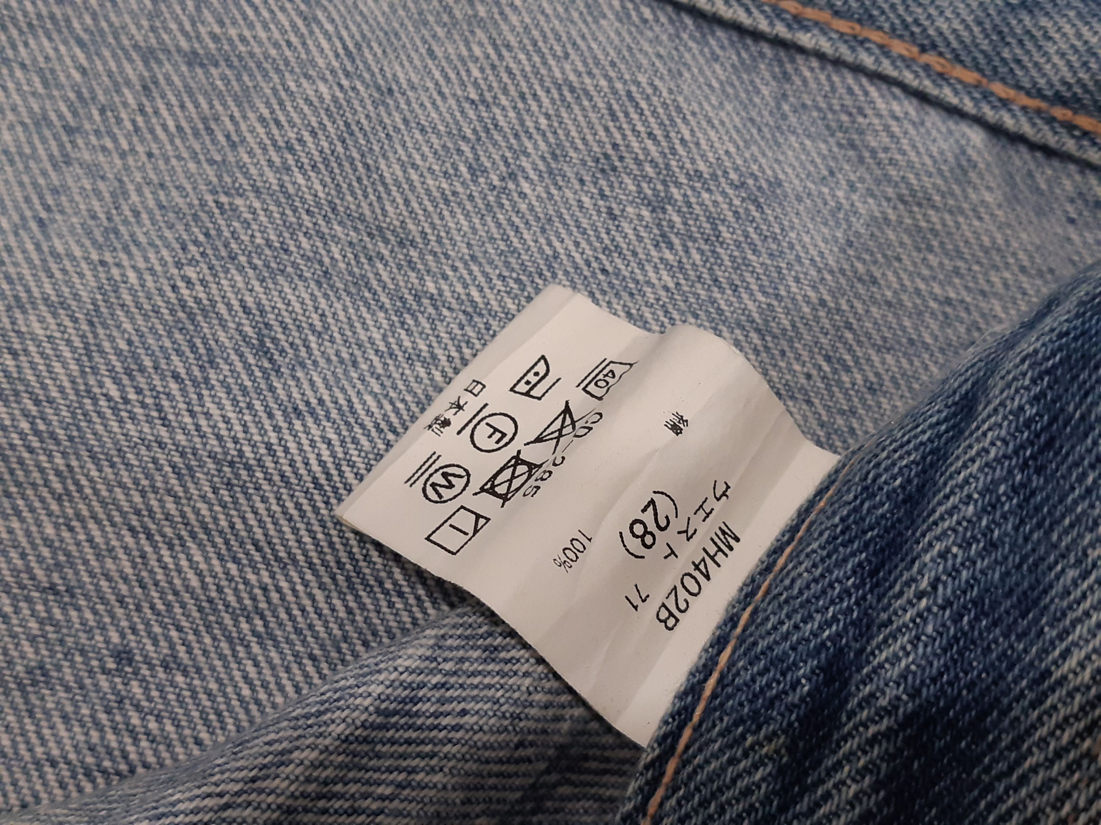 Big John Flare Jeans Big John Distressed Vintage Size US 28 / EU 44 - 7 Thumbnail