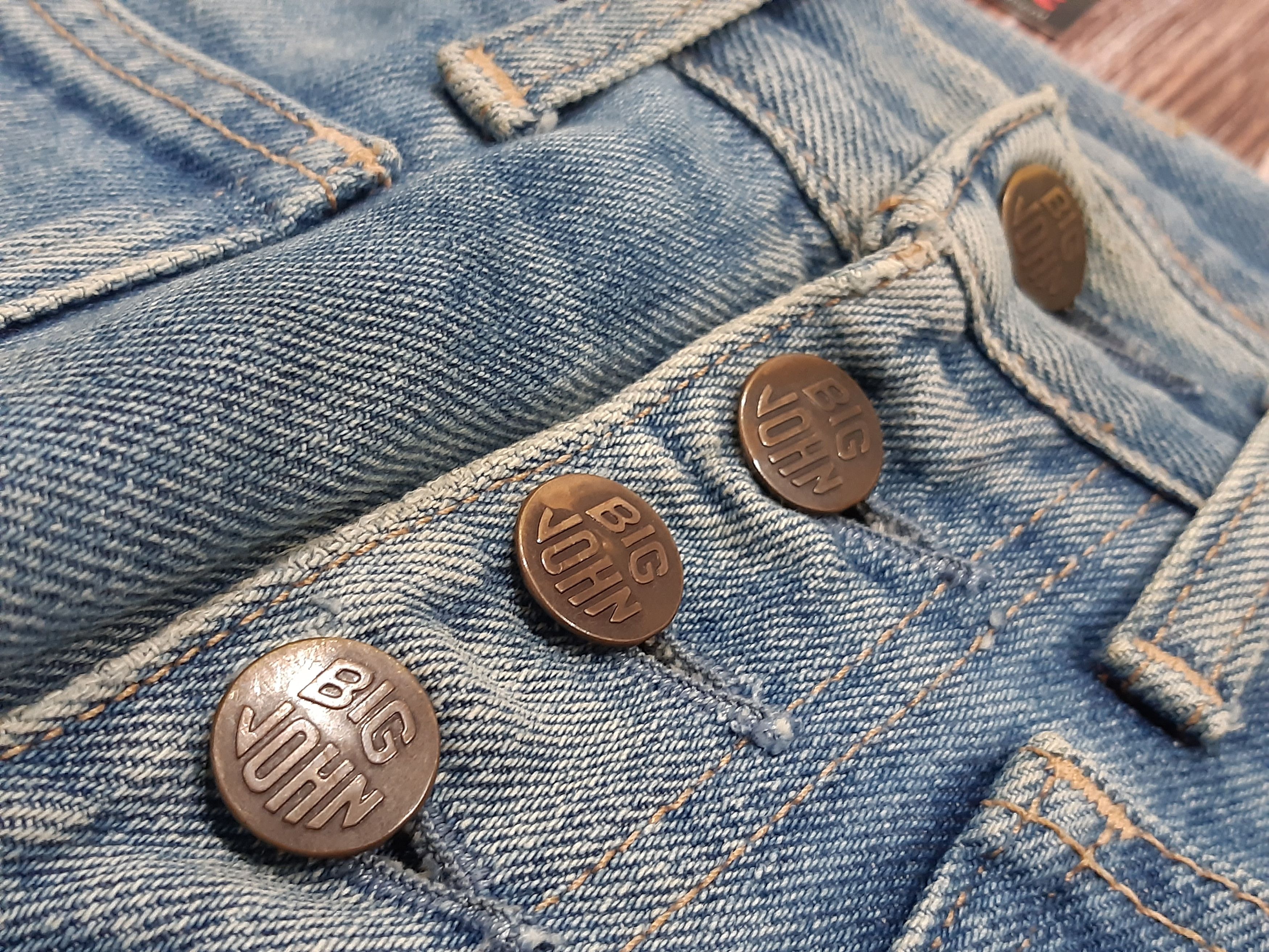 Big John Flare Jeans Big John Distressed Vintage Size US 28 / EU 44 - 5 Thumbnail