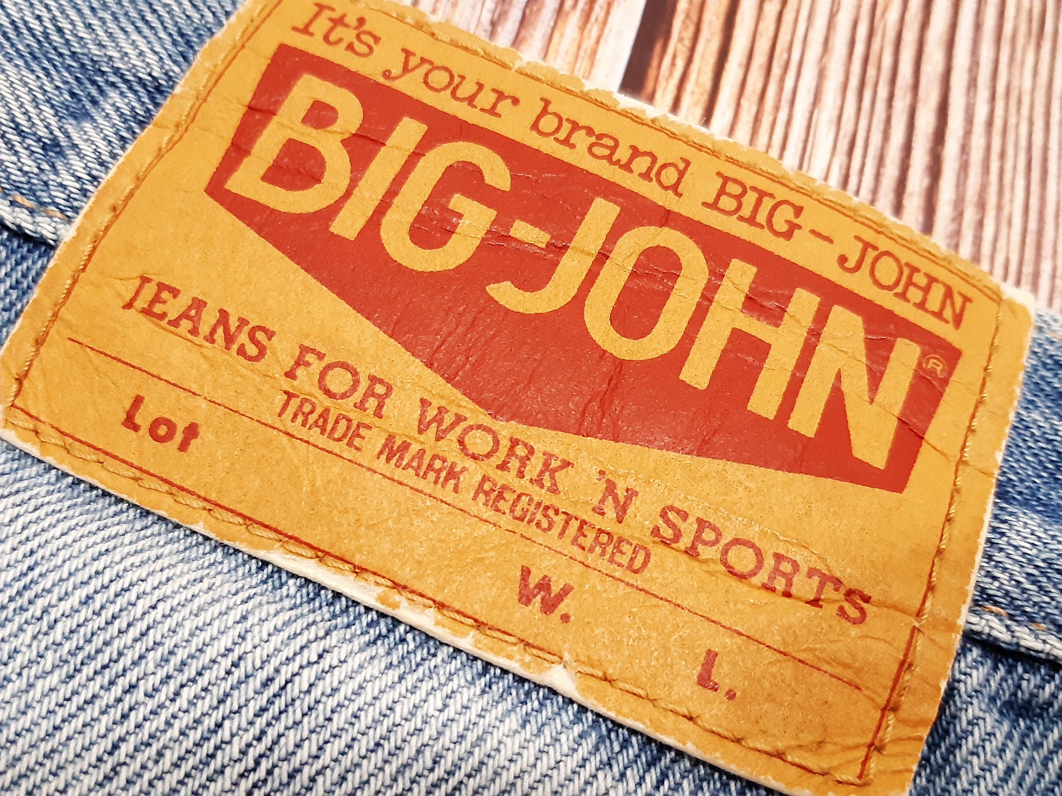 Big John Flare Jeans Big John Distressed Vintage Size US 28 / EU 44 - 16 Thumbnail