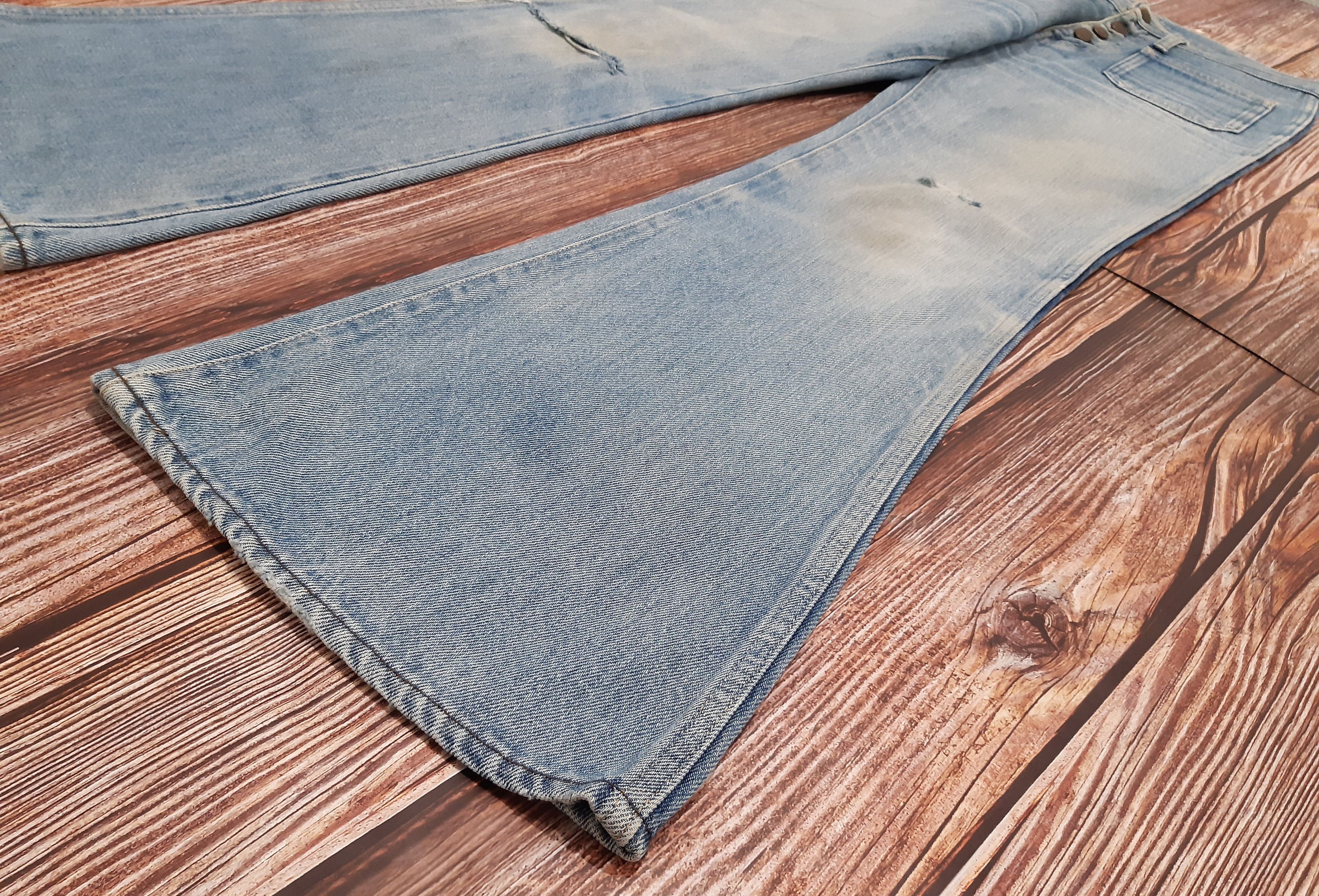Big John Flare Jeans Big John Distressed Vintage Size US 28 / EU 44 - 2 Thumbnail