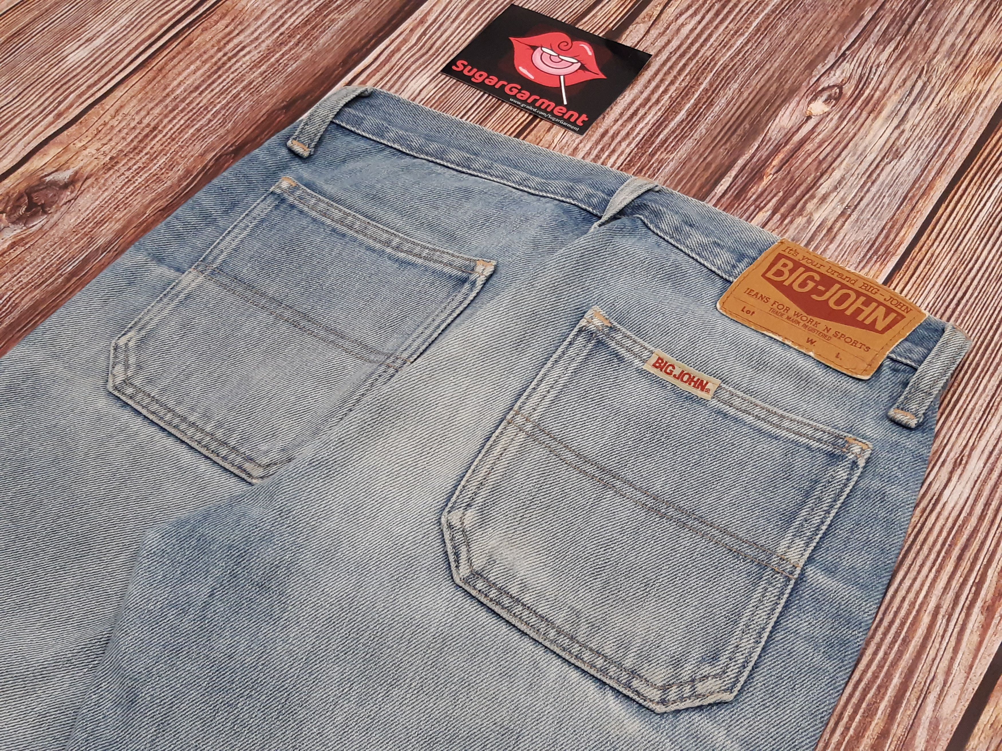 Big John Flare Jeans Big John Distressed Vintage Size US 28 / EU 44 - 14 Thumbnail