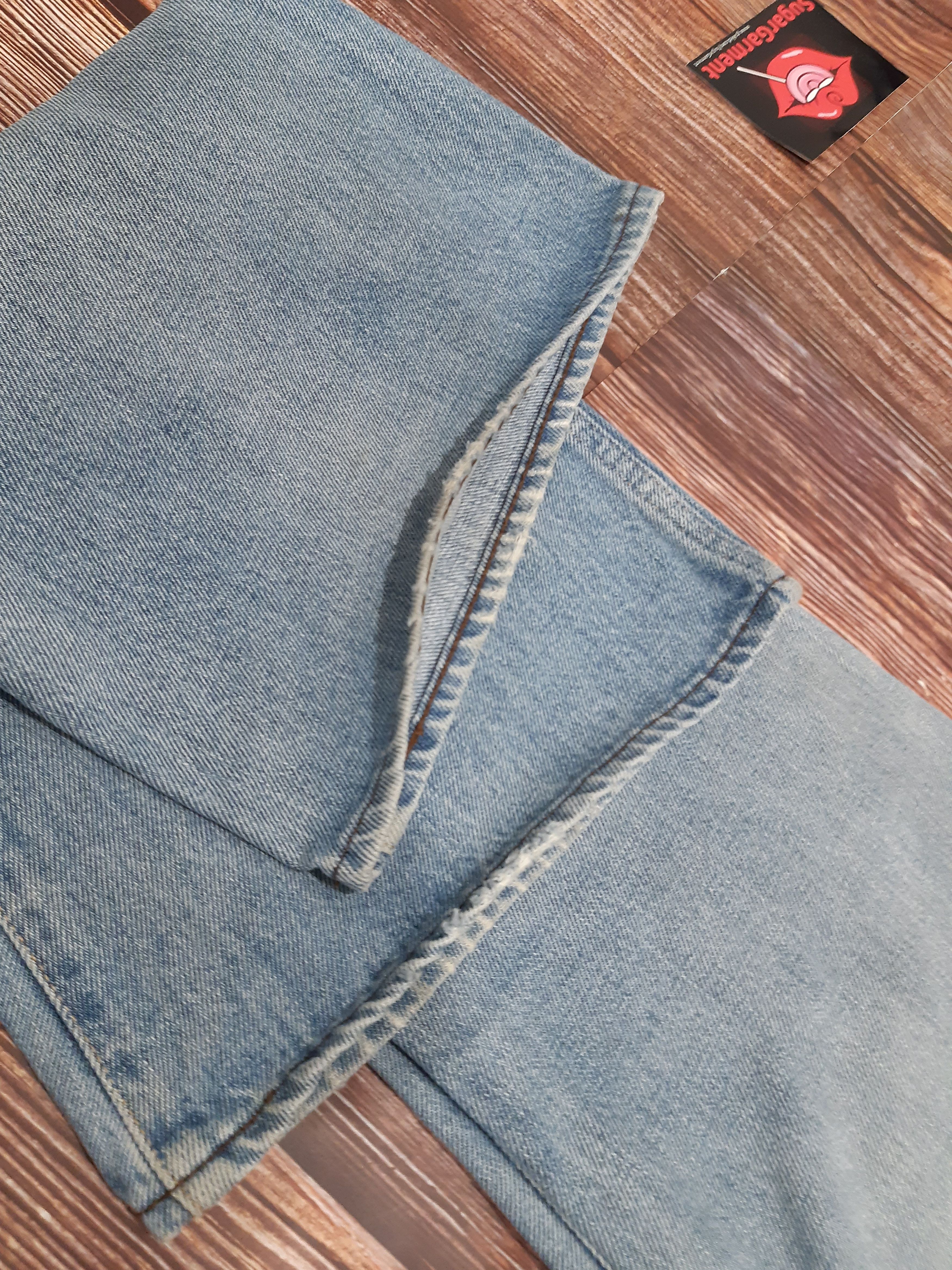 Big John Flare Jeans Big John Distressed Vintage Size US 28 / EU 44 - 18 Thumbnail