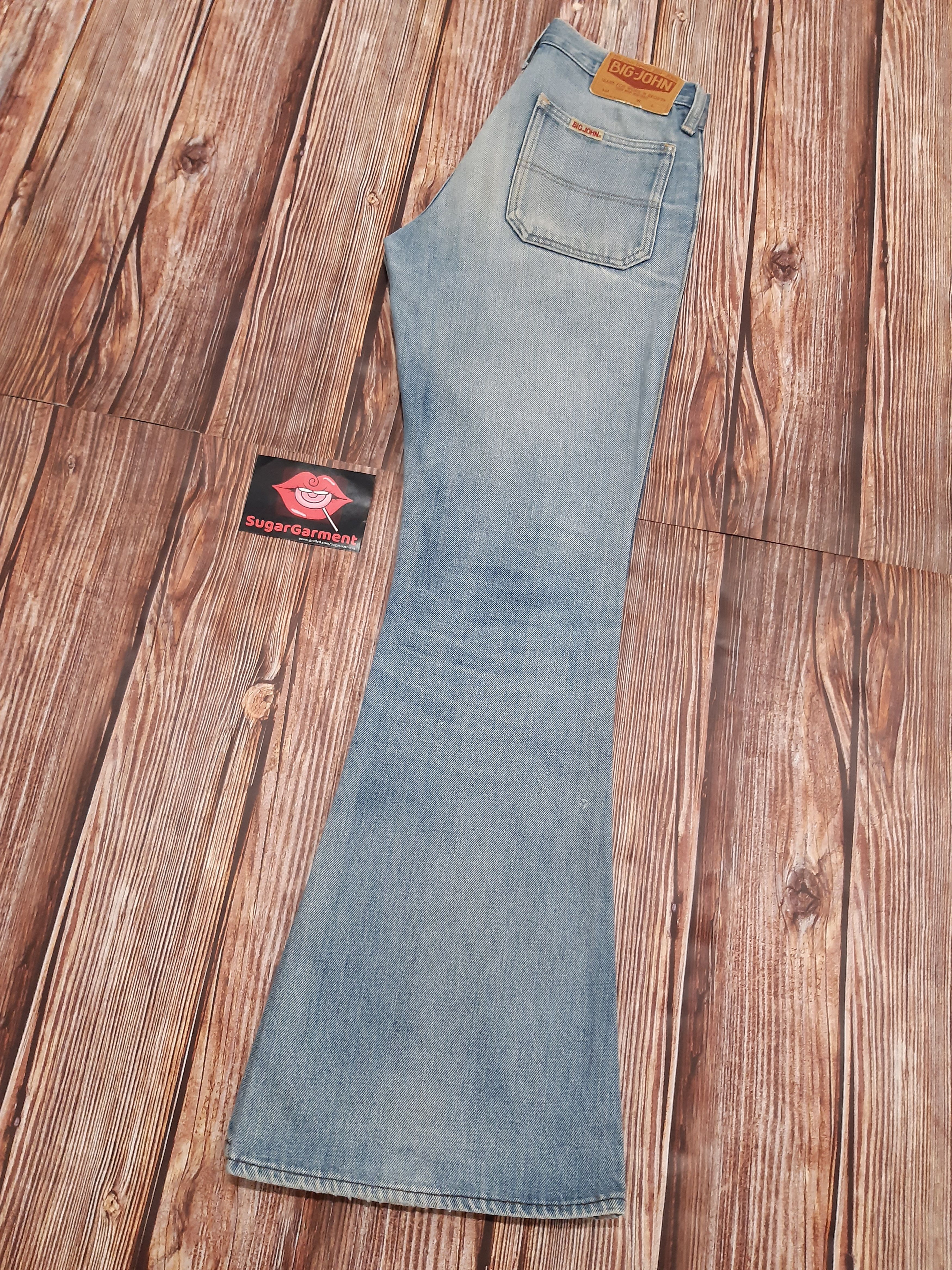 Big John Flare Jeans Big John Distressed Vintage Size US 28 / EU 44 - 17 Thumbnail