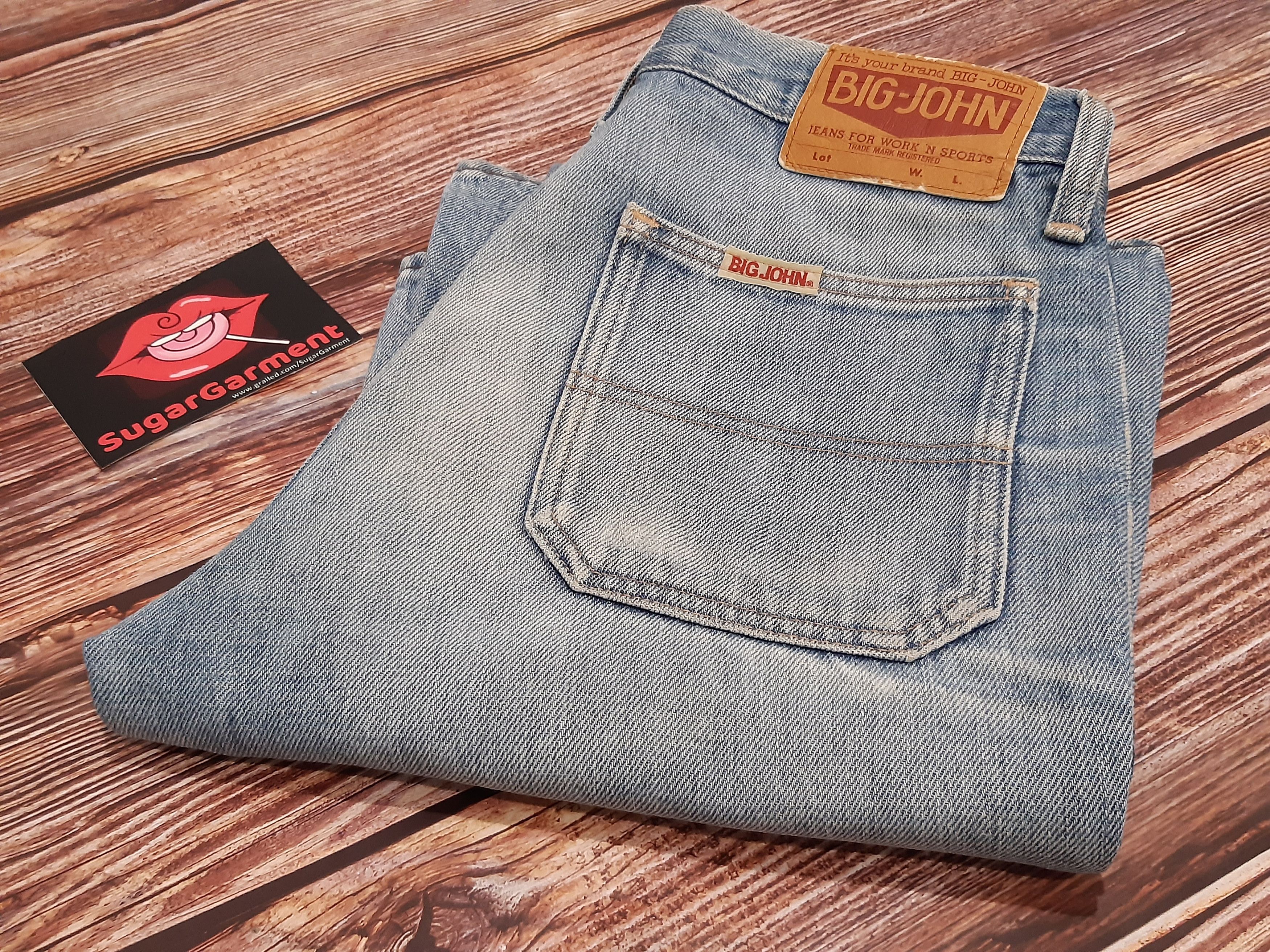 Big John Flare Jeans Big John Distressed Vintage Size US 28 / EU 44 - 20 Thumbnail