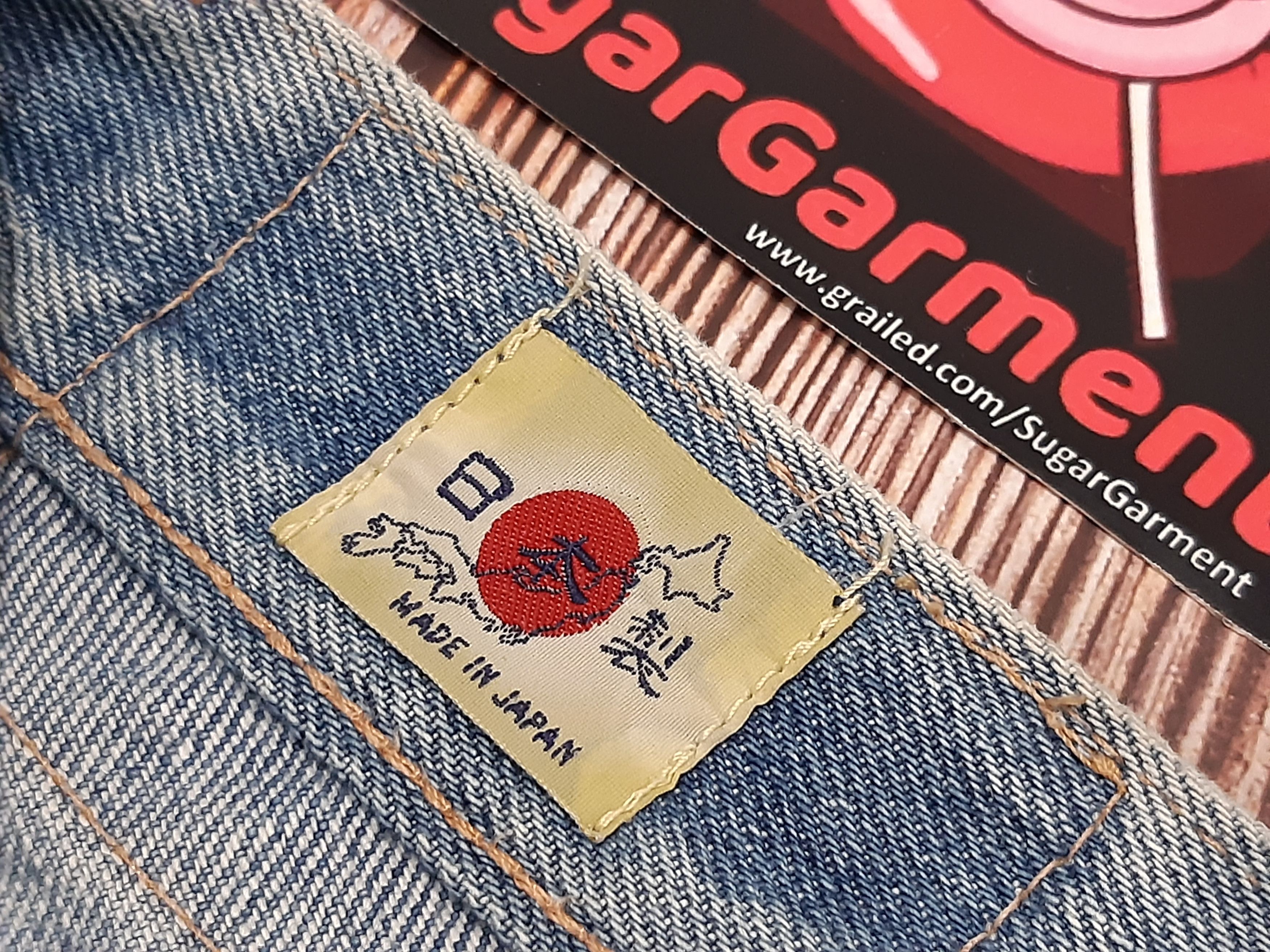 Big John Flare Jeans Big John Distressed Vintage Size US 28 / EU 44 - 11 Thumbnail