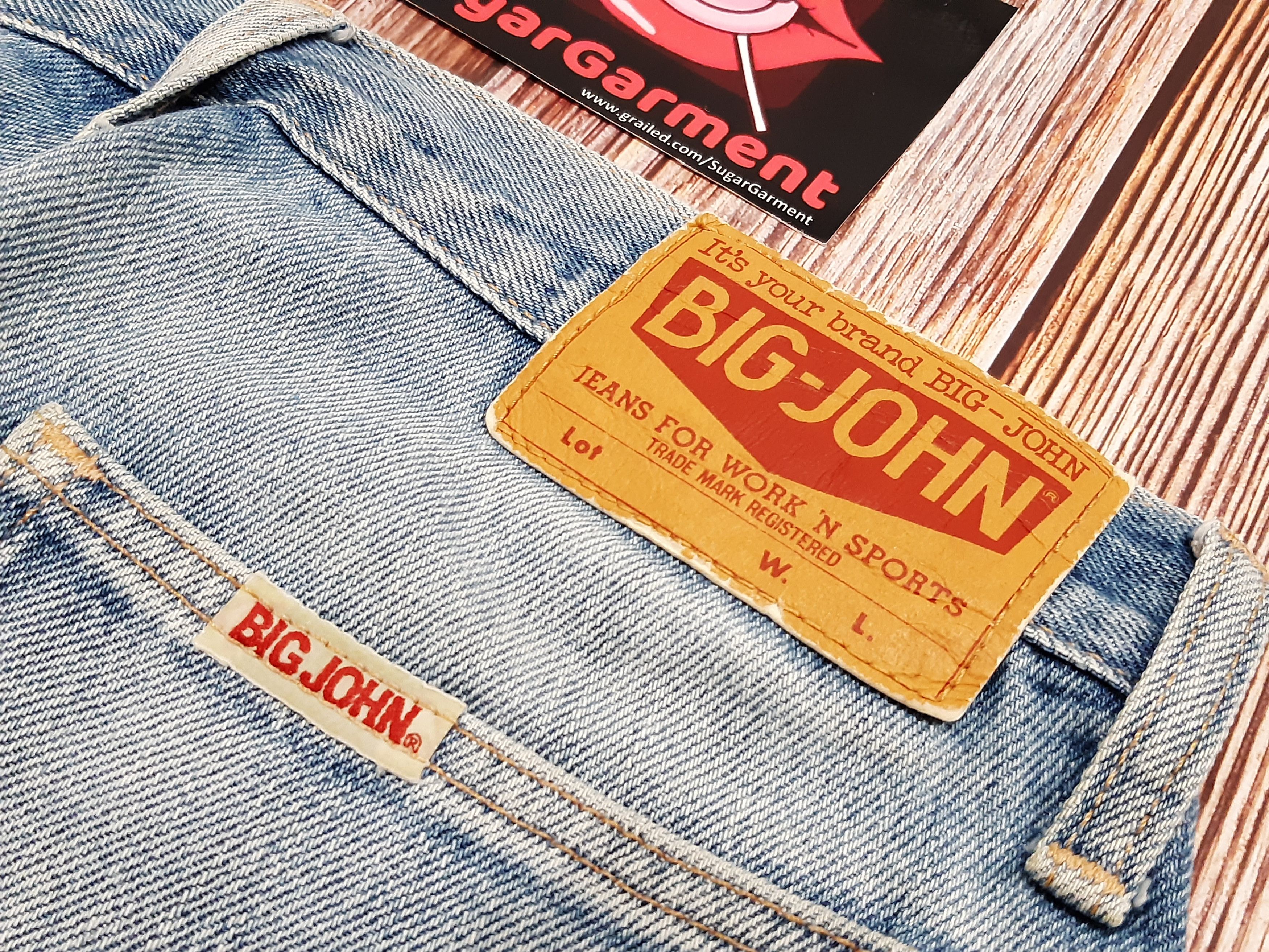 Big John Flare Jeans Big John Distressed Vintage Size US 28 / EU 44 - 15 Thumbnail