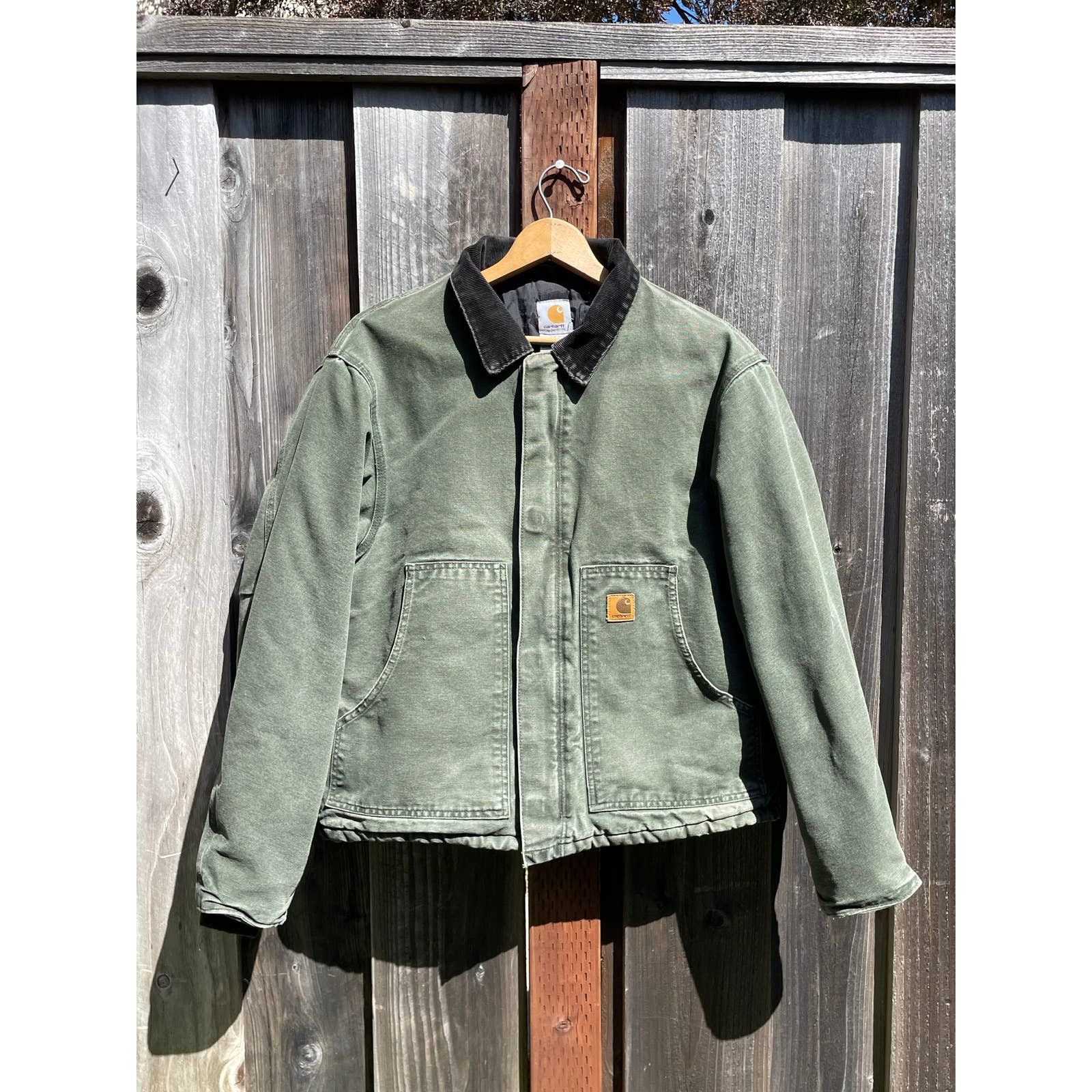 Carhartt Traditional Jacket J22 MOS L-