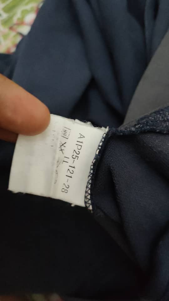 Burberry Burberry Faded Navy Blue Polo Size US M / EU 48-50 / 2 - 6 Thumbnail
