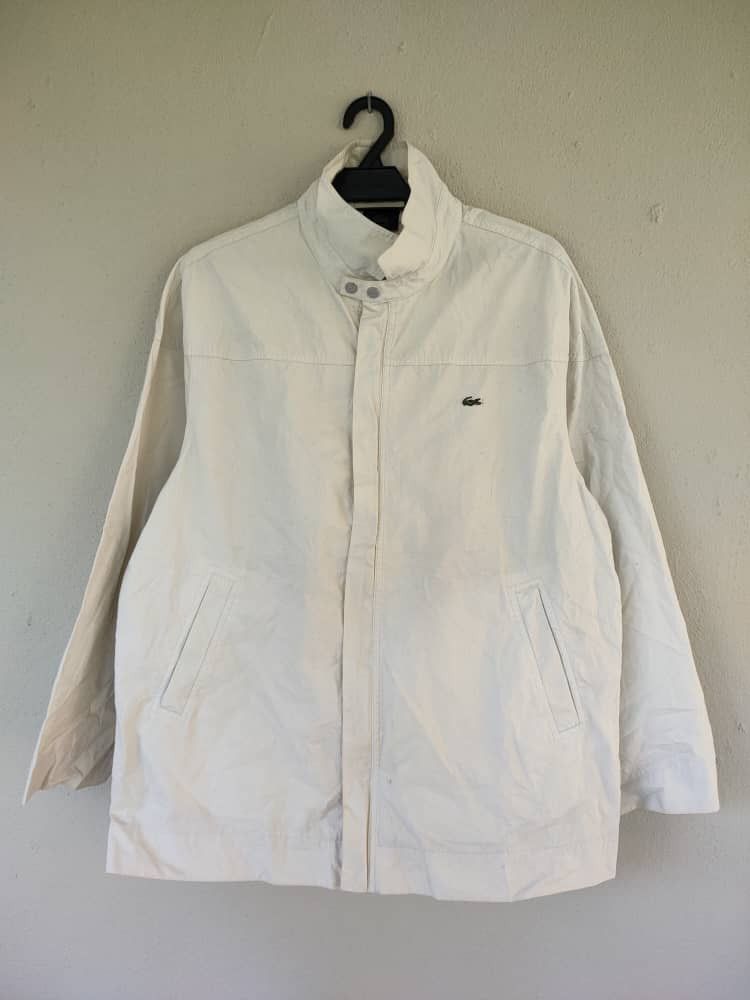 Lacoste Lacoste Windbreaker Jacket Size US L / EU 52-54 / 3 - 1 Thumbnail