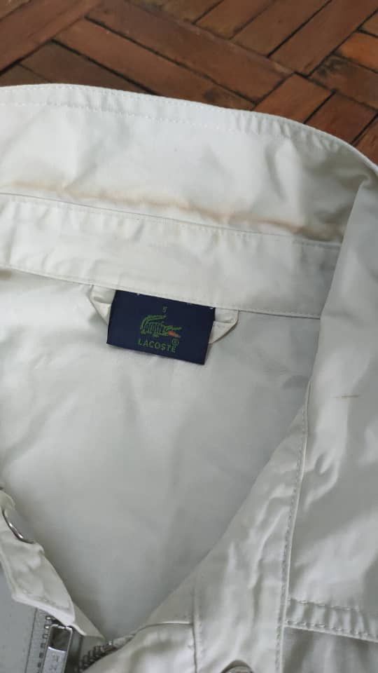 Lacoste Lacoste Windbreaker Jacket Size US L / EU 52-54 / 3 - 3 Thumbnail