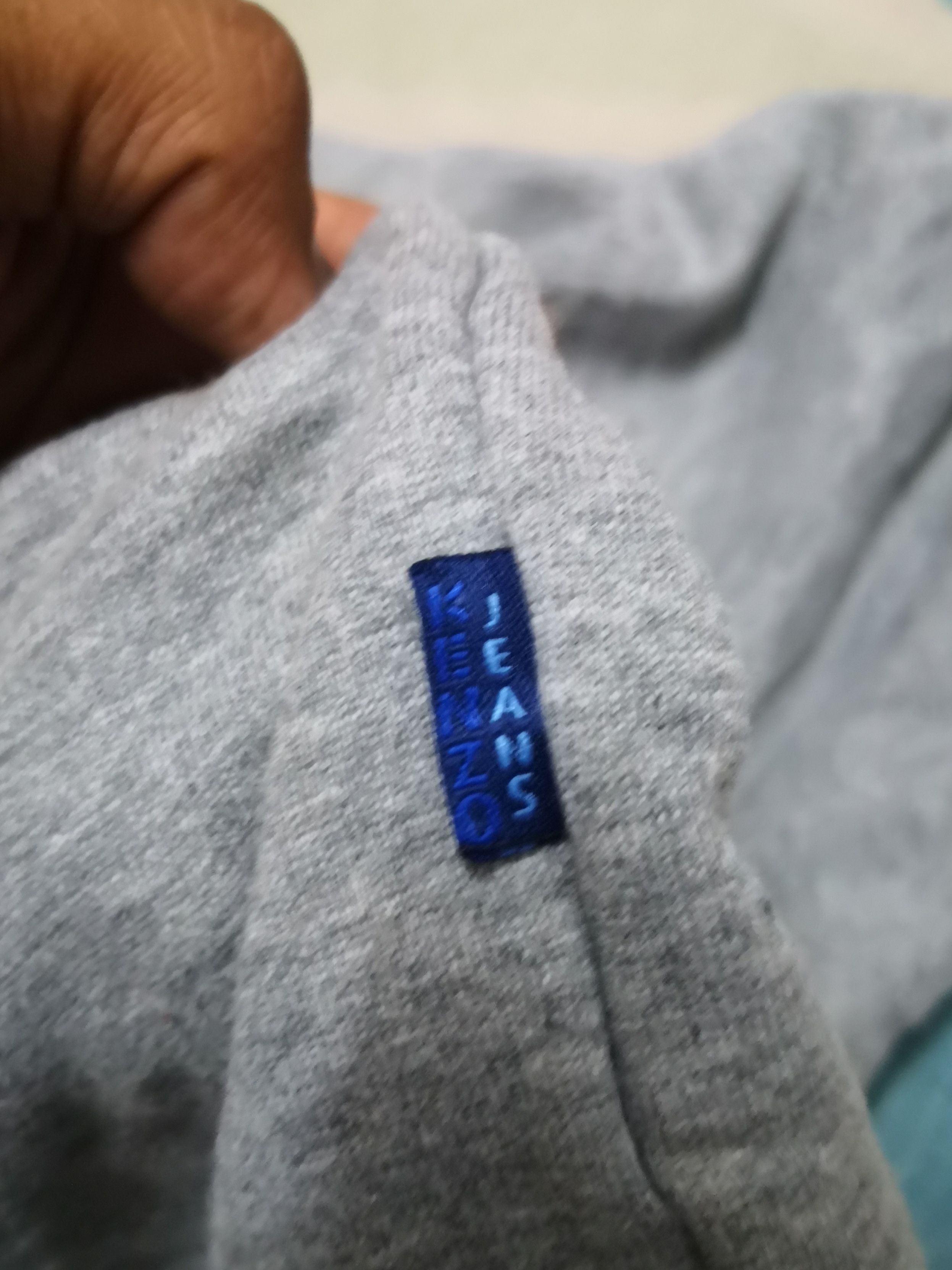Kenzo Kenzo Jeans Embroidered Big Logo Pullover Size US M / EU 48-50 / 2 - 5 Thumbnail