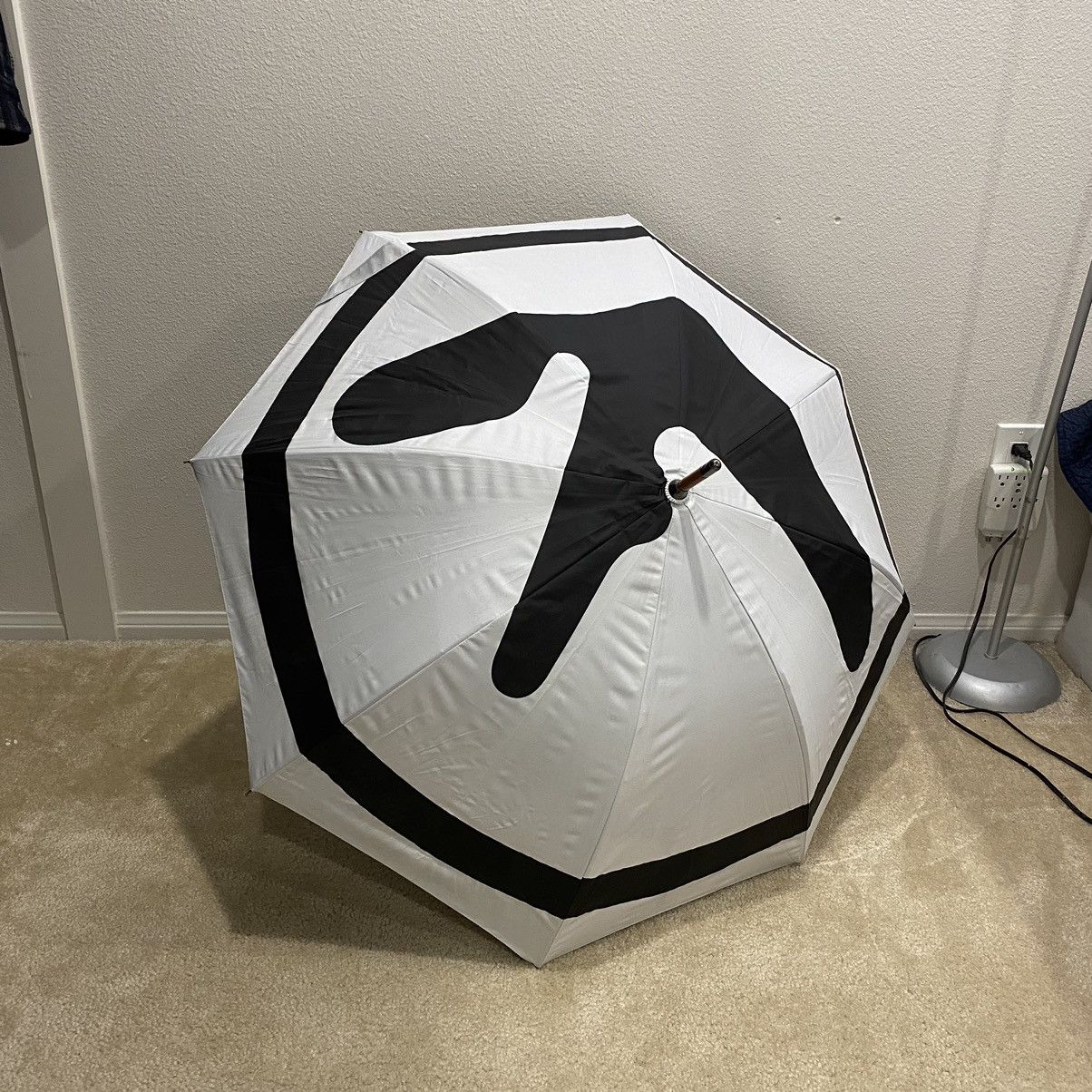 堅実な究極の aphex twin 傘 Logo,custom umbrella - インテリア小物