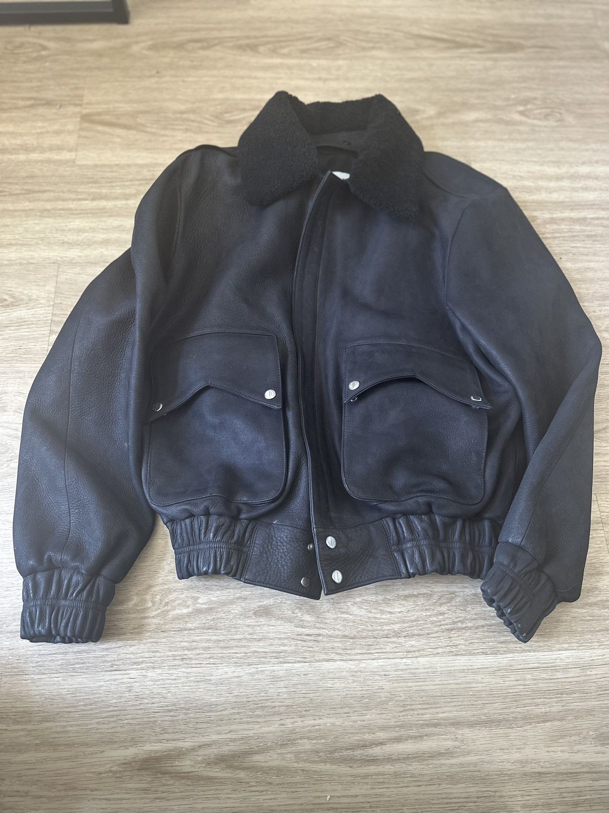 Rhude RHUDE VINTAGE PILOT JACKET Size M MSRP $3500 Size US M / EU 48-50 / 2 - 1 Thumbnail