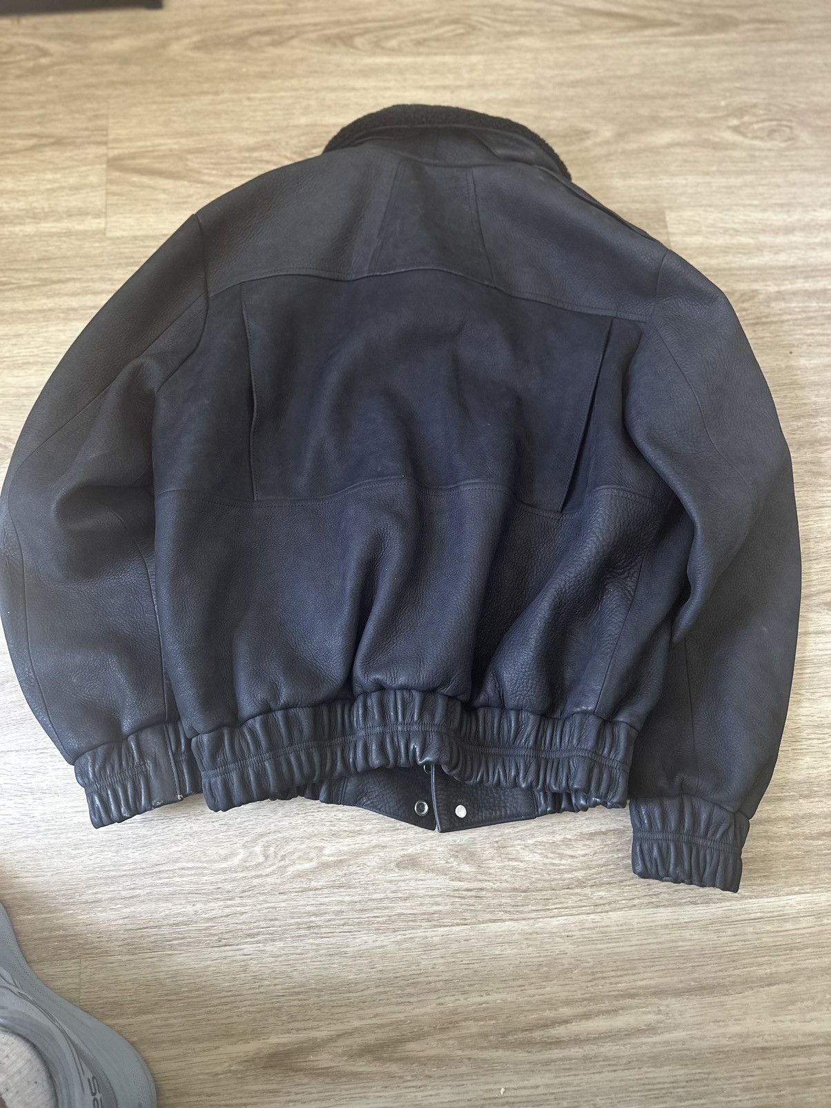 Rhude RHUDE VINTAGE PILOT JACKET Size M MSRP $3500 Size US M / EU 48-50 / 2 - 2 Thumbnail