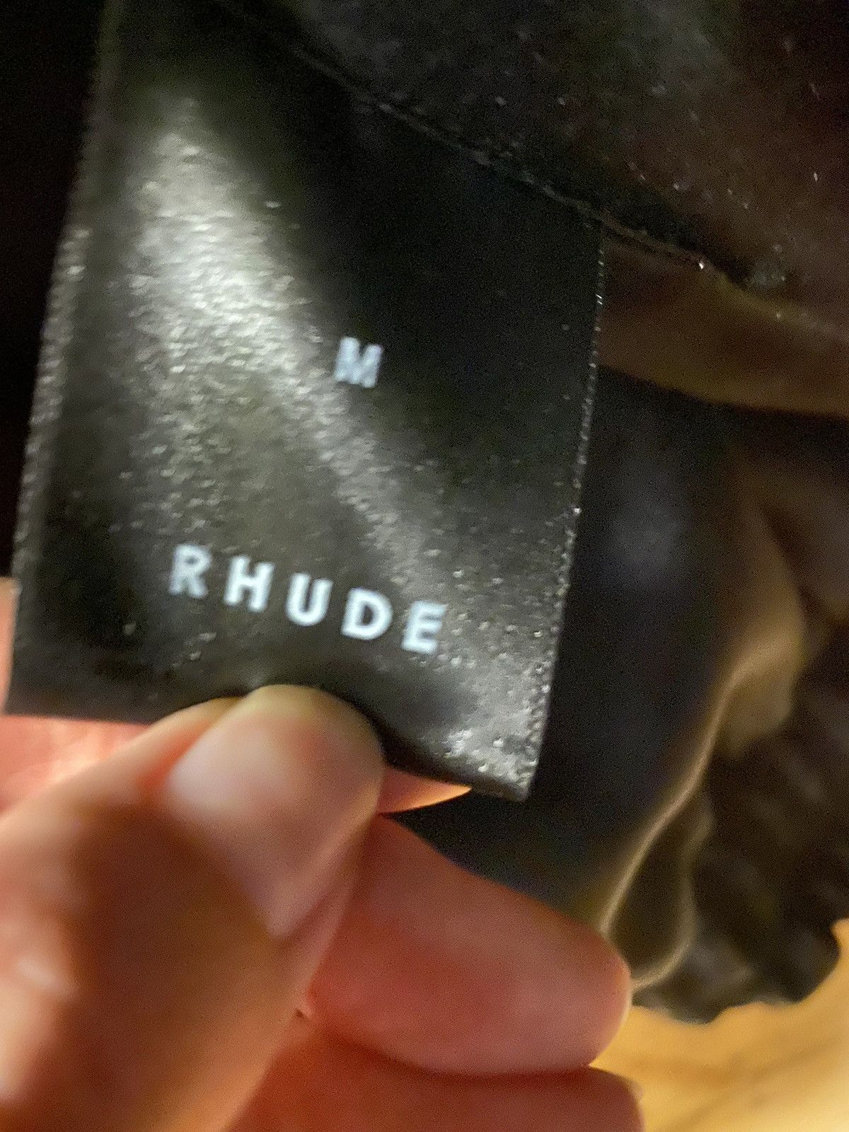 Rhude RHUDE VINTAGE PILOT JACKET Size M MSRP $3500 Size US M / EU 48-50 / 2 - 6 Thumbnail