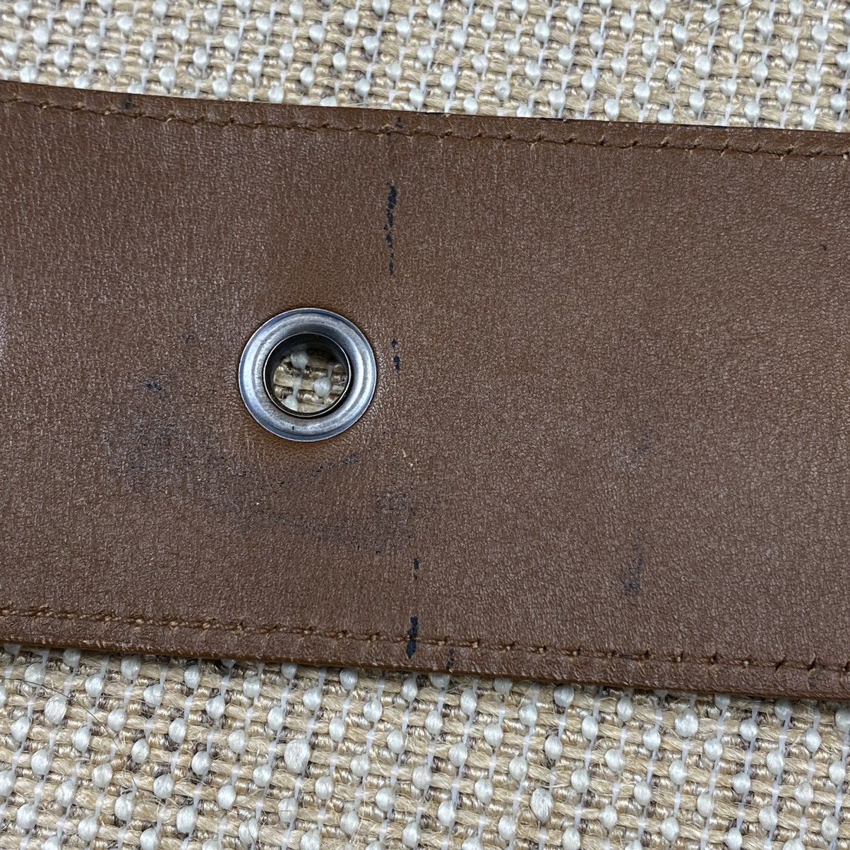 Bottega Veneta Bottega Veneta buckle heavy brown leather belt Size ONE SIZE - 19 Thumbnail