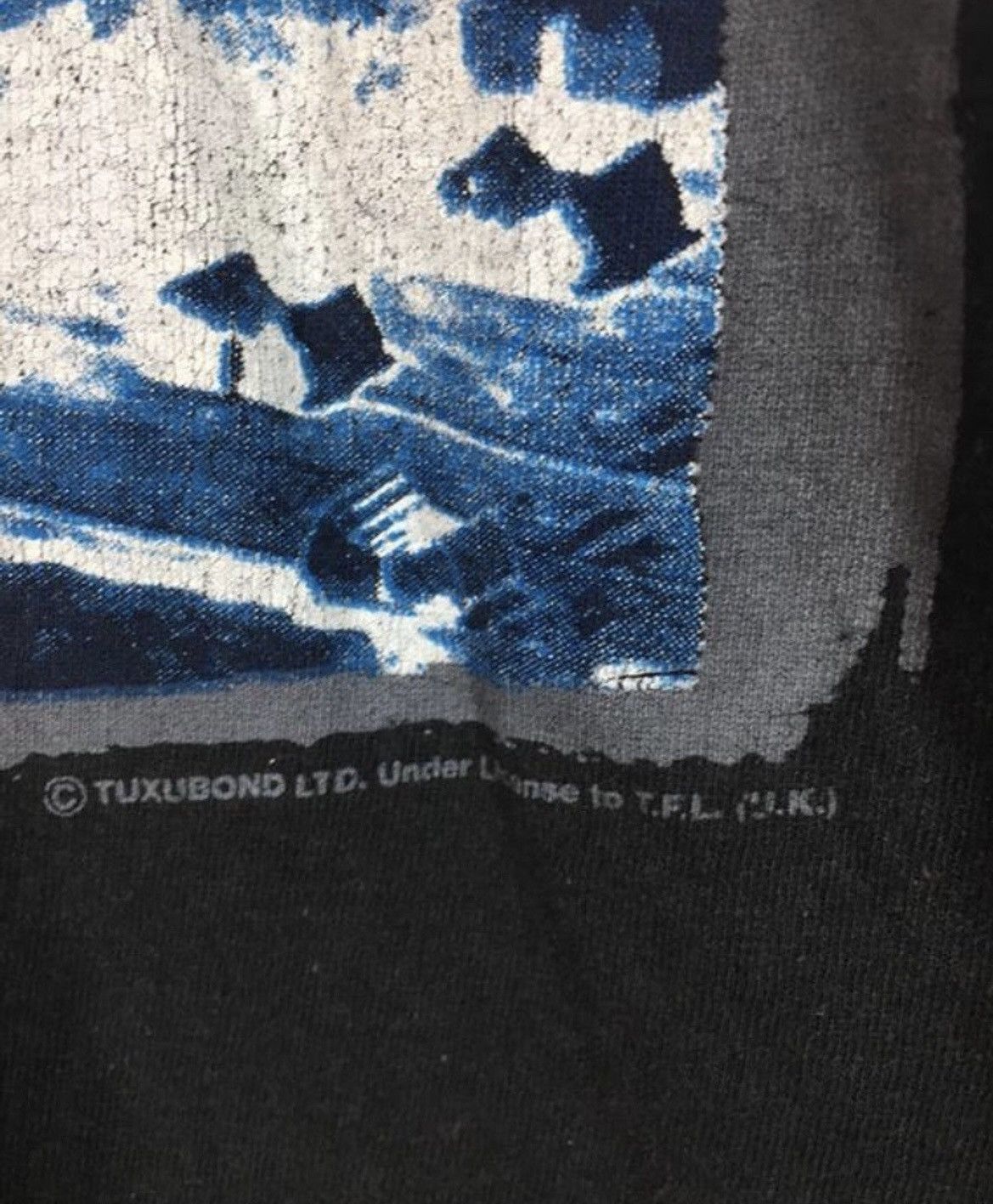 Band Tees Vintage 90s dire straits : on every street Europe tour tee Size US L / EU 52-54 / 3 - 6 Thumbnail