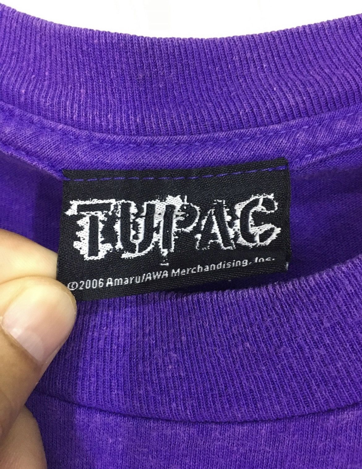 Band Tees Vintage Y2K Tupac Shakur Americaz Most Wanted rap tee Size US XL / EU 56 / 4 - 5 Thumbnail