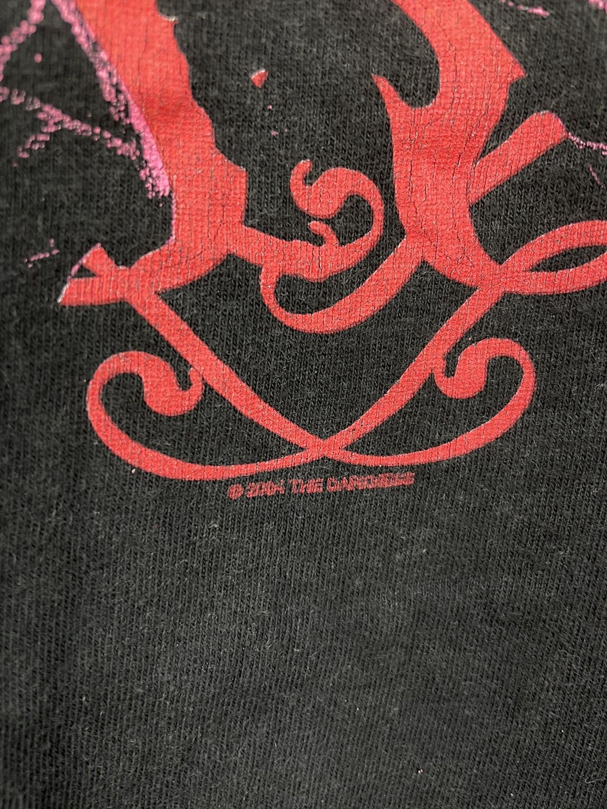 Band Tees Vintage Y2K The Darkness rock band t shirt Size US M / EU 48-50 / 2 - 5 Thumbnail