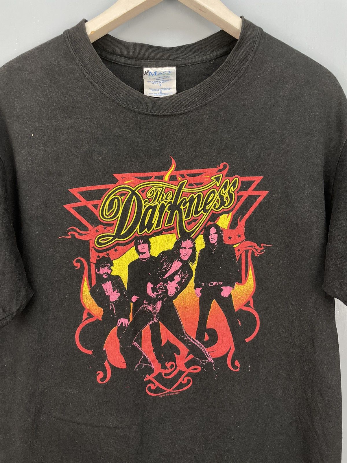Band Tees Vintage Y2K The Darkness rock band t shirt Size US M / EU 48-50 / 2 - 3 Thumbnail