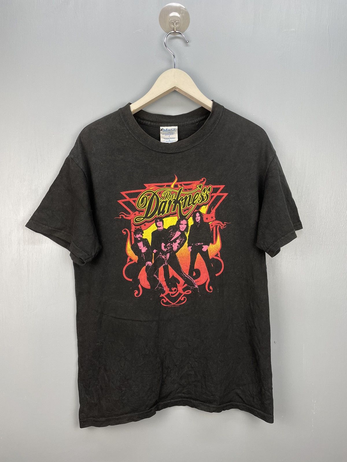 Band Tees Vintage Y2K The Darkness rock band t shirt Size US M / EU 48-50 / 2 - 1 Thumbnail