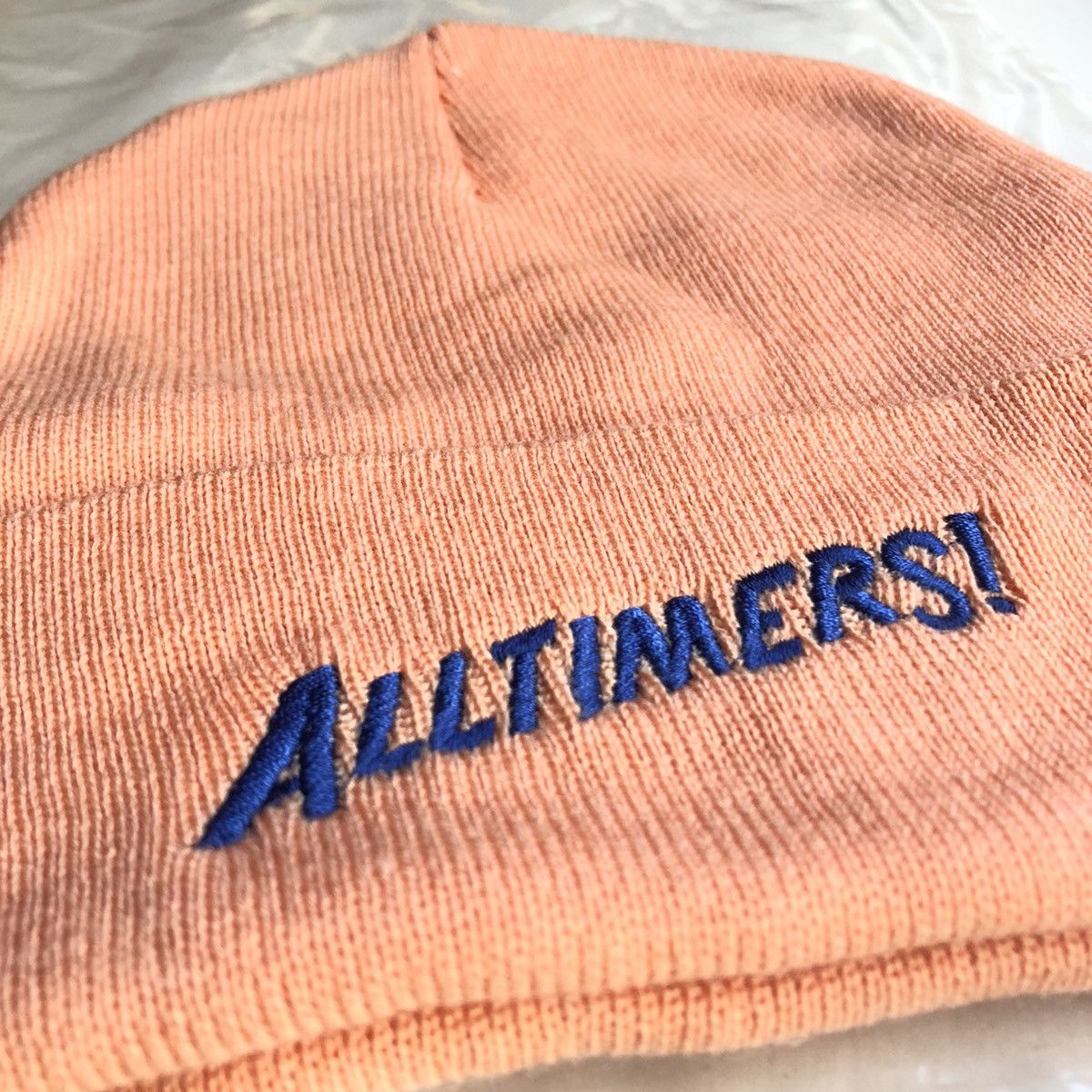 Alltimers NEW AllTimers Beanie PEACH Size ONE SIZE - 1 Thumbnail