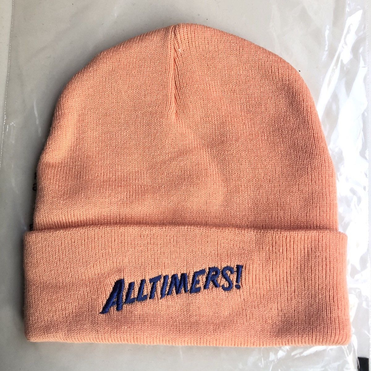Alltimers NEW AllTimers Beanie PEACH Size ONE SIZE - 2 Thumbnail