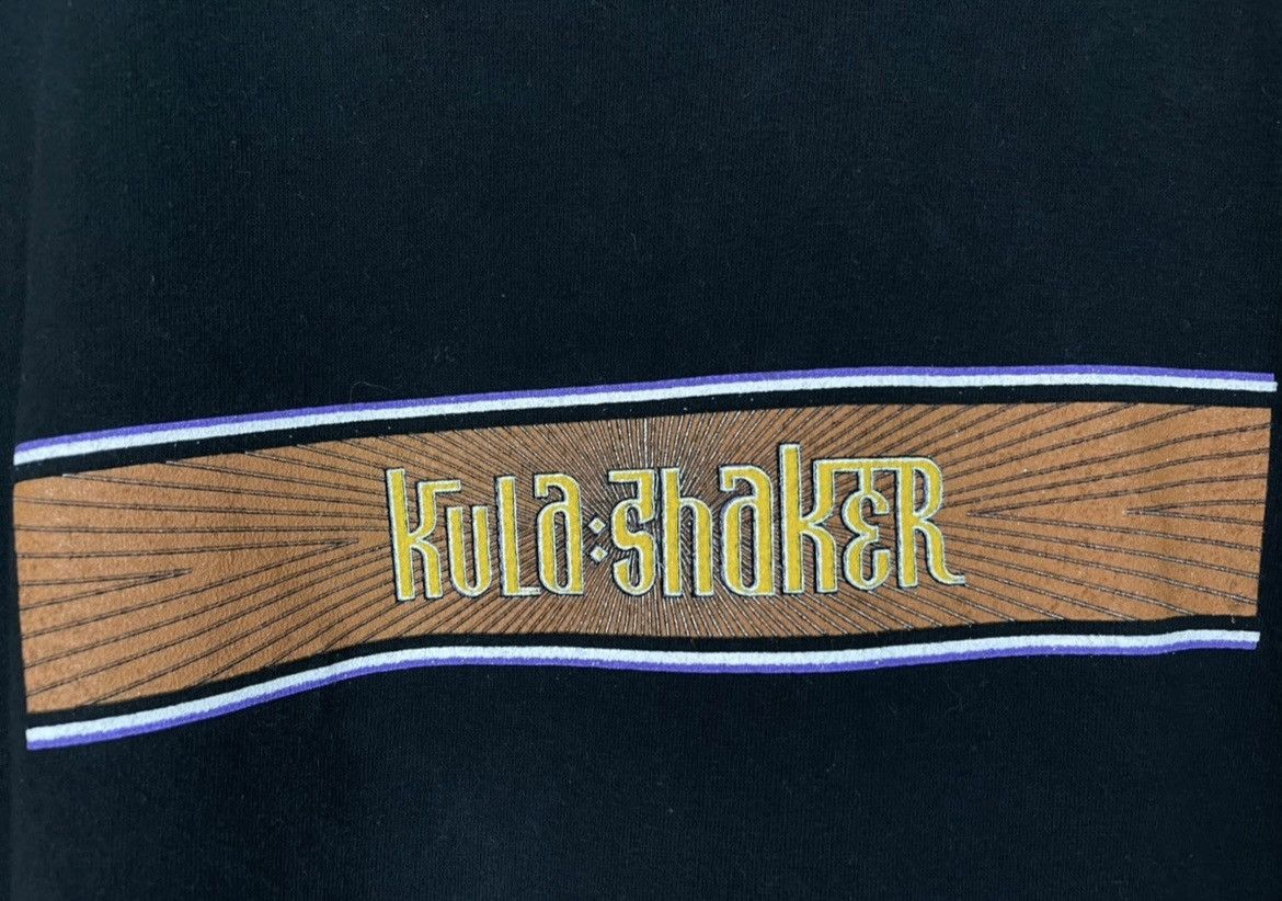Band Tees Vintage 90s Kula Shaker britpop band promo t shirt Size US XL / EU 56 / 4 - 4 Thumbnail