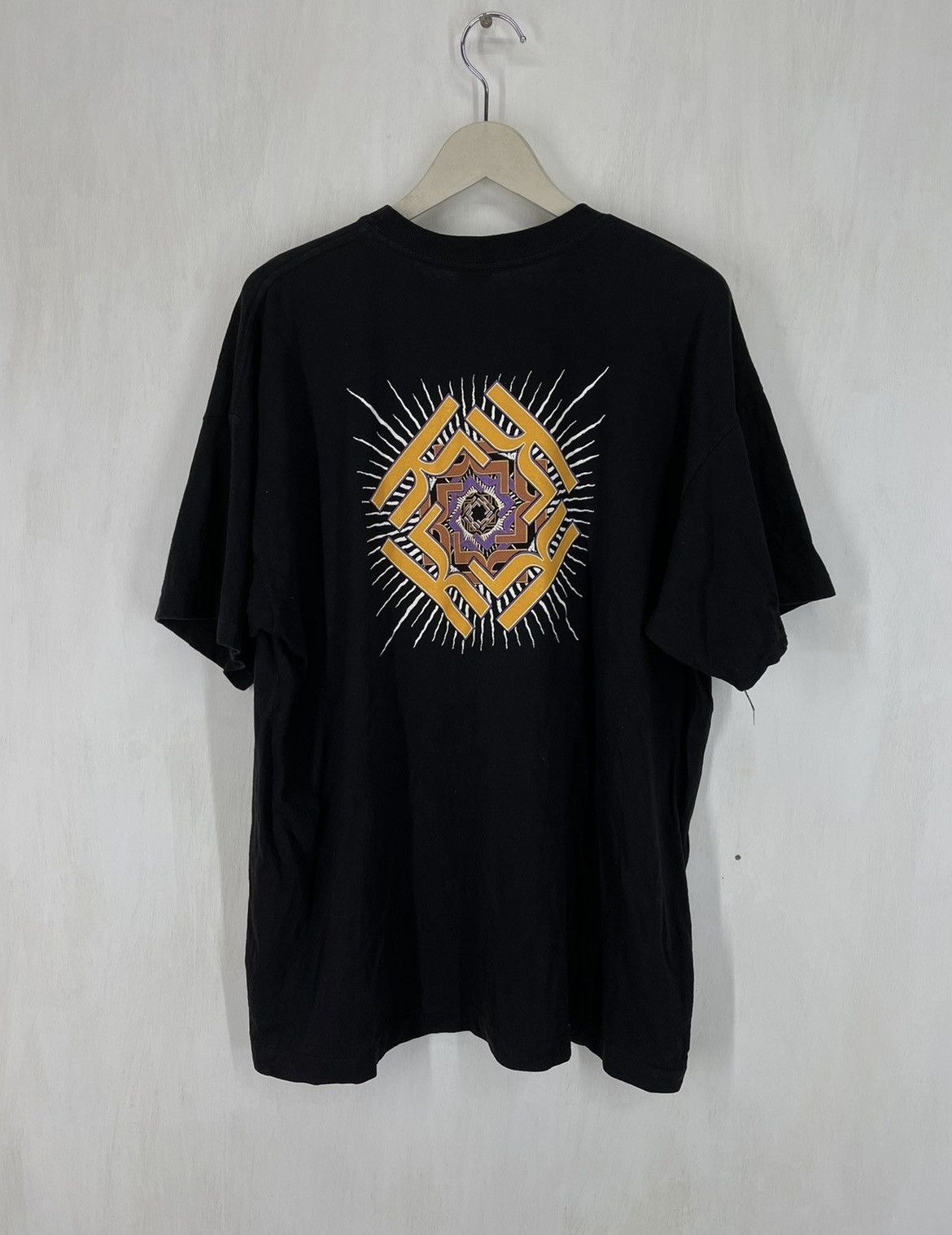 Band Tees Vintage 90s Kula Shaker britpop band promo t shirt Size US XL / EU 56 / 4 - 2 Thumbnail