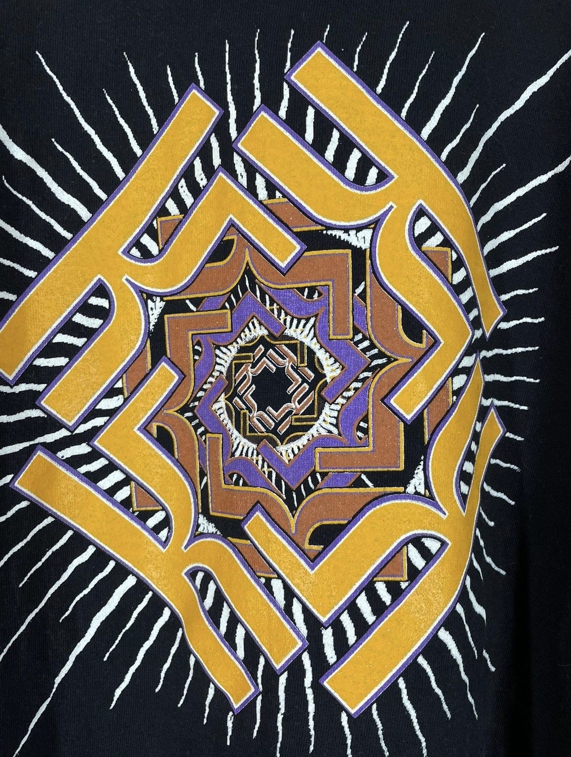 Band Tees Vintage 90s Kula Shaker britpop band promo t shirt Size US XL / EU 56 / 4 - 5 Thumbnail