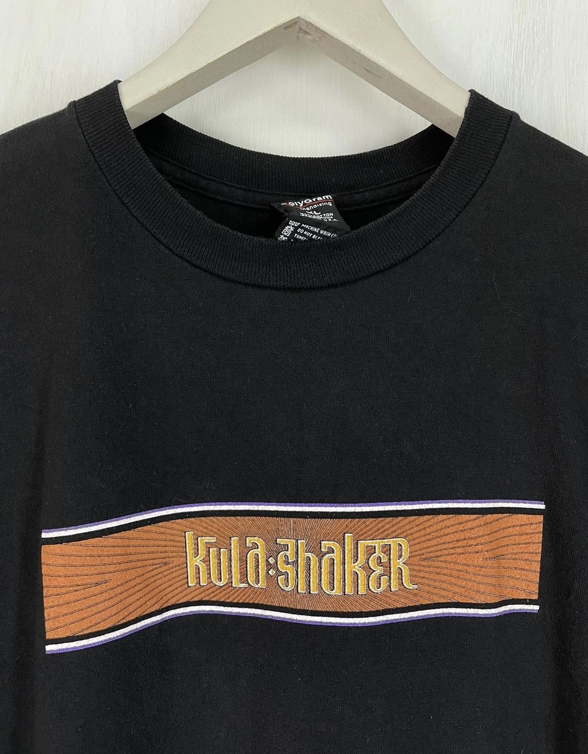 Band Tees Vintage 90s Kula Shaker britpop band promo t shirt Size US XL / EU 56 / 4 - 3 Thumbnail