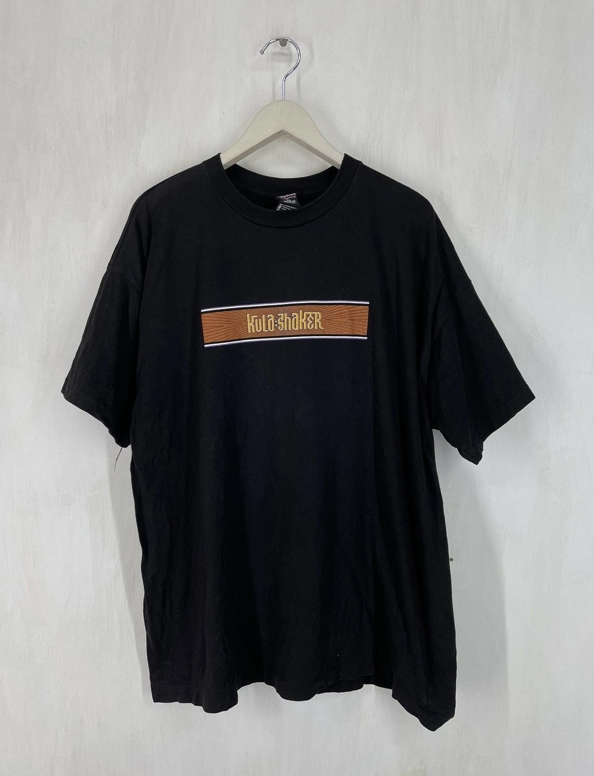 Band Tees Vintage 90s Kula Shaker britpop band promo t shirt Size US XL / EU 56 / 4 - 1 Thumbnail