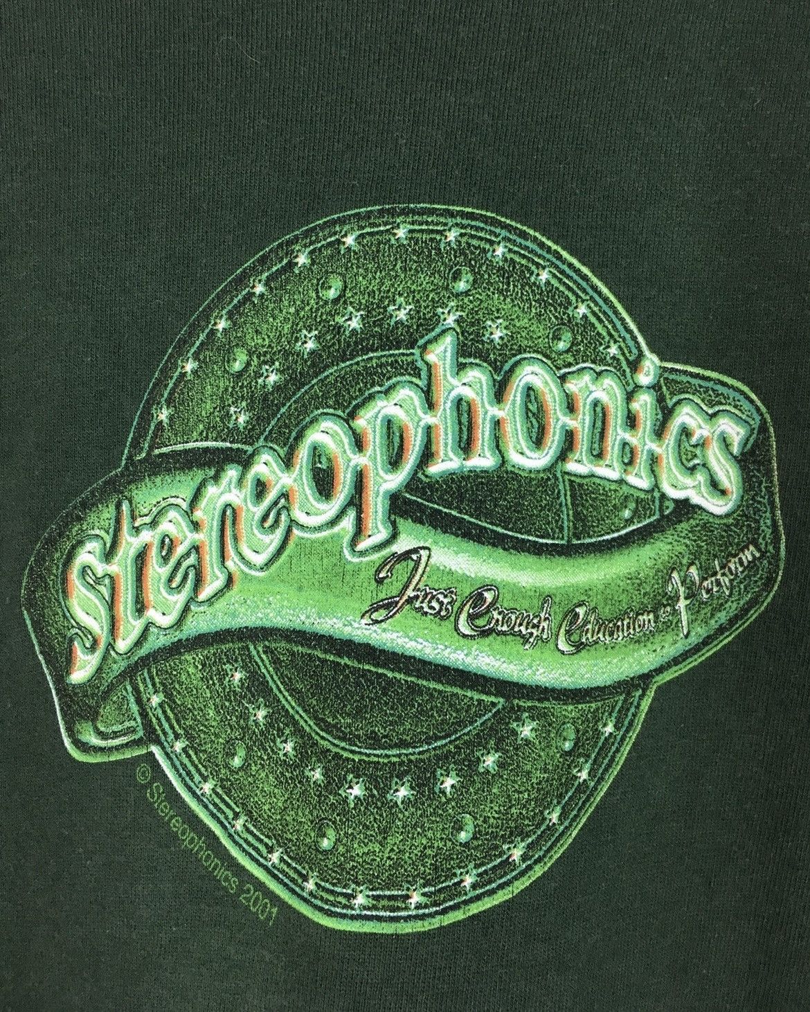 Band Tees Vintage Y2K Stereophonics britpop band t shirt Size US M / EU 48-50 / 2 - 4 Thumbnail
