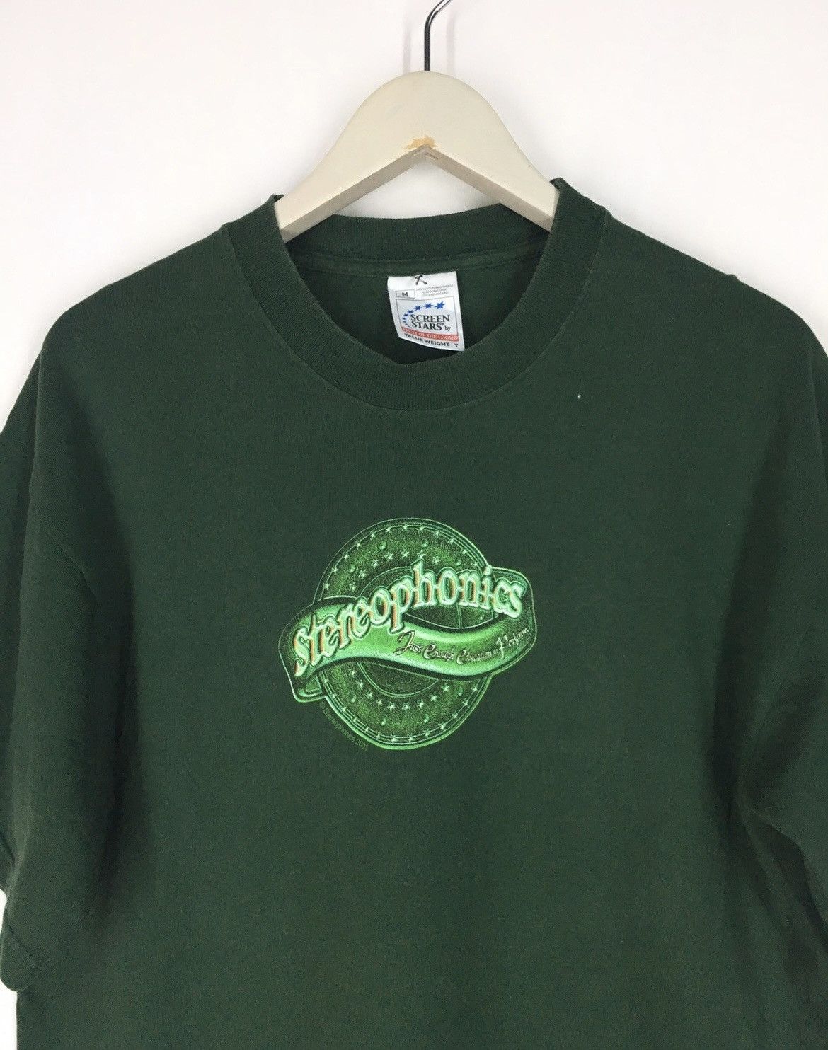 Band Tees Vintage Y2K Stereophonics britpop band t shirt Size US M / EU 48-50 / 2 - 3 Thumbnail