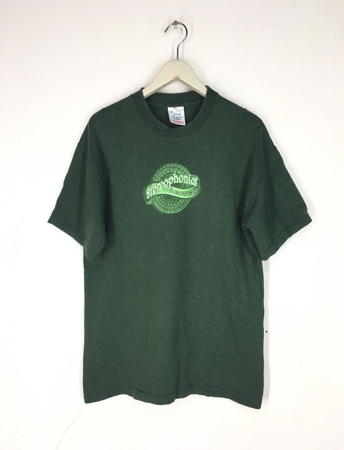 Band Tees Vintage Y2K Stereophonics britpop band t shirt Size US M / EU 48-50 / 2 - 1 Thumbnail