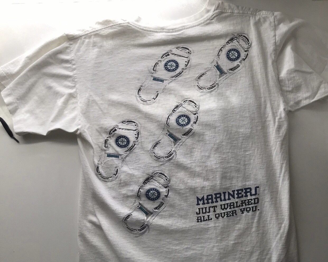 MLB Vintage 96' Seattle Mariners Tee Size US M / EU 48-50 / 2 - 2 Thumbnail