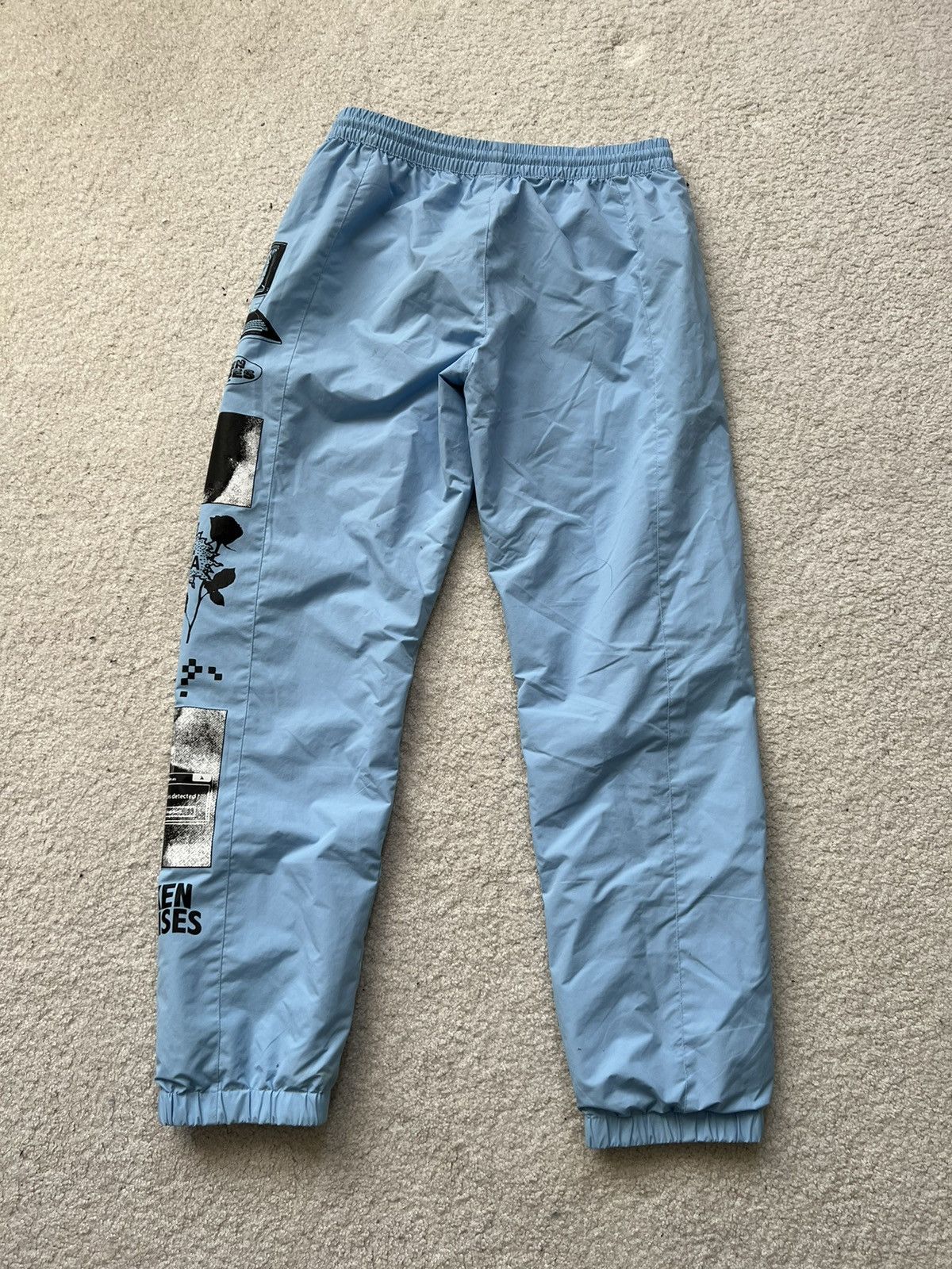Broken Promises Co. × Vintage Broken Promises Nylon Track Pant Size US 29 - 3 Thumbnail