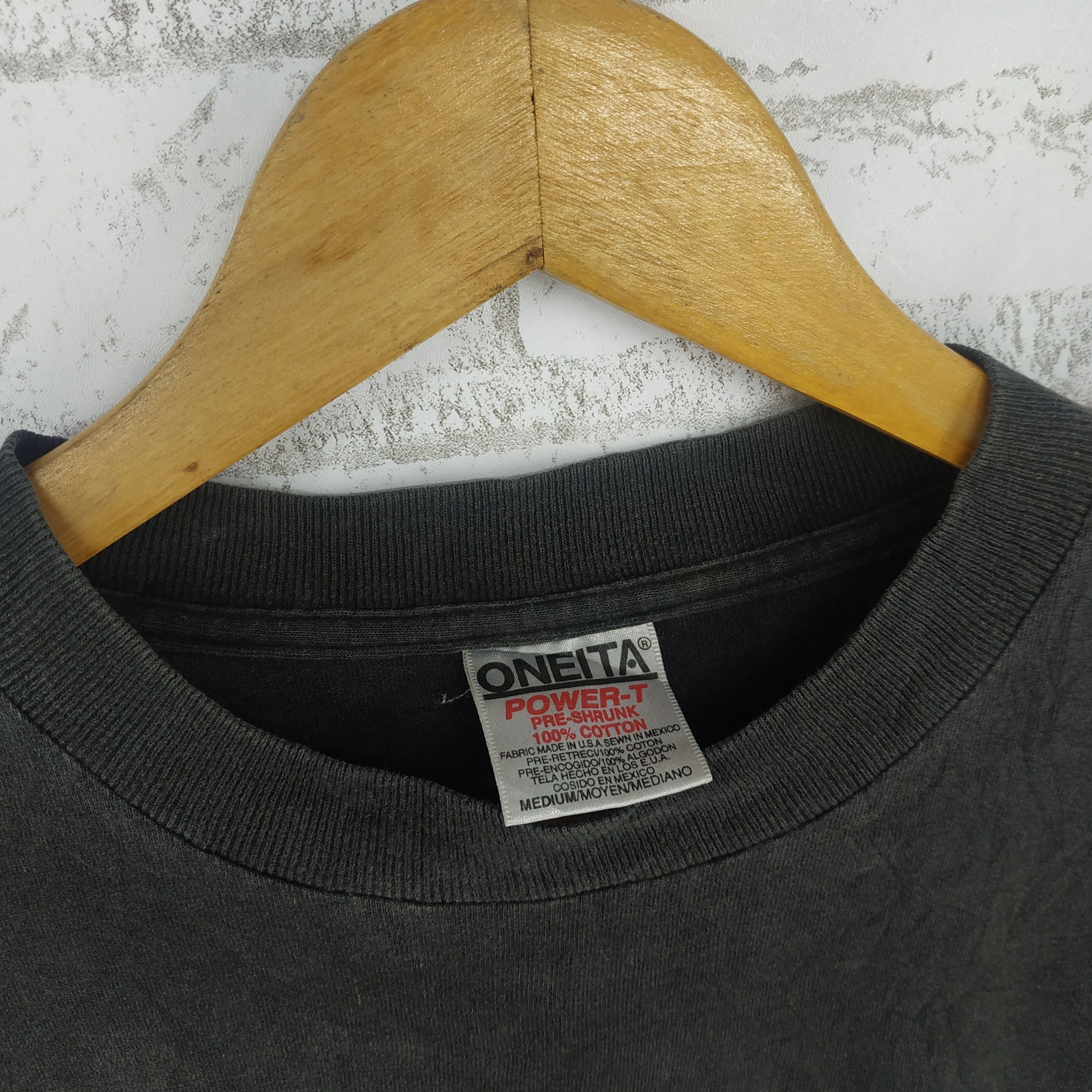 Quiksilver Vintage QuikSilver Shirt. Tag Oneita. #L Size US M / EU 48-50 / 2 - 5 Thumbnail