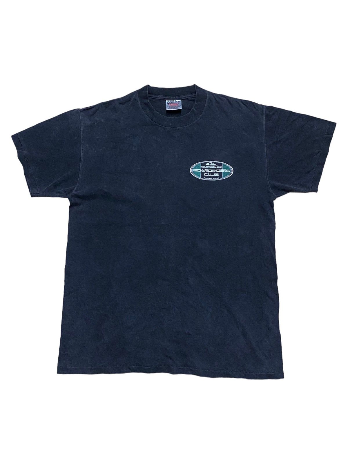 Quiksilver Vintage QuikSilver Shirt. Tag Oneita. #L Size US M / EU 48-50 / 2 - 2 Thumbnail