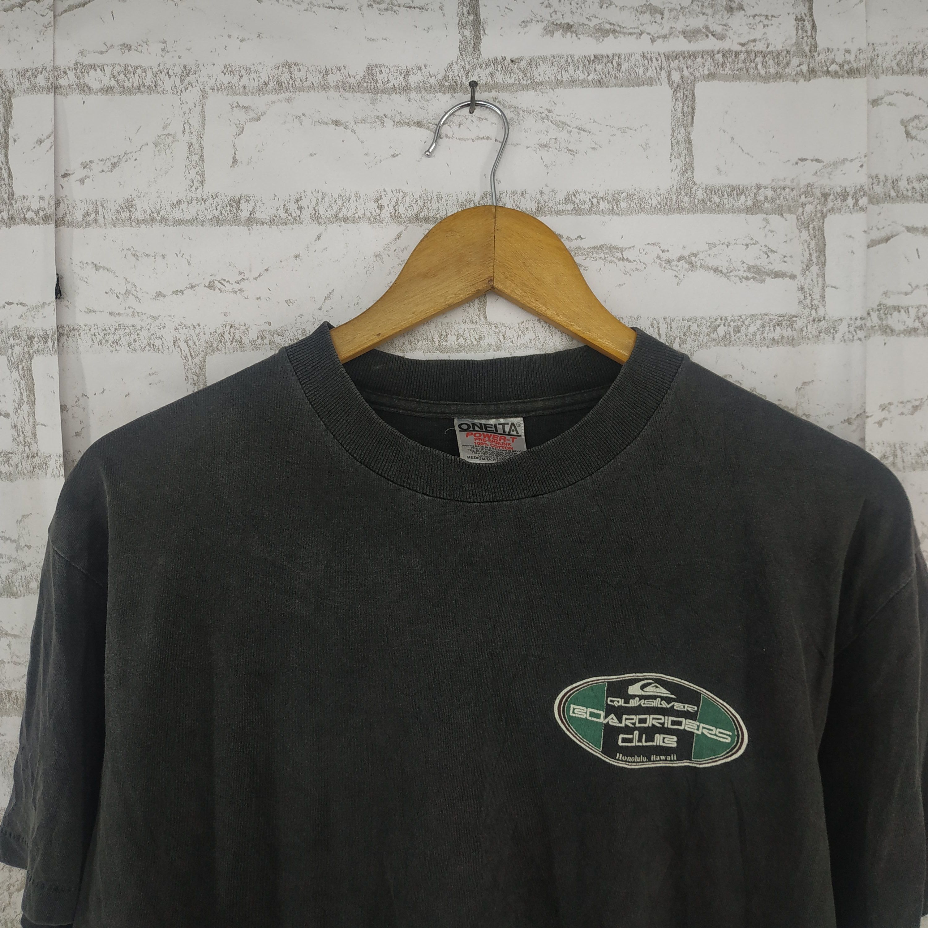 Quiksilver Vintage QuikSilver Shirt. Tag Oneita. #L Size US M / EU 48-50 / 2 - 4 Thumbnail