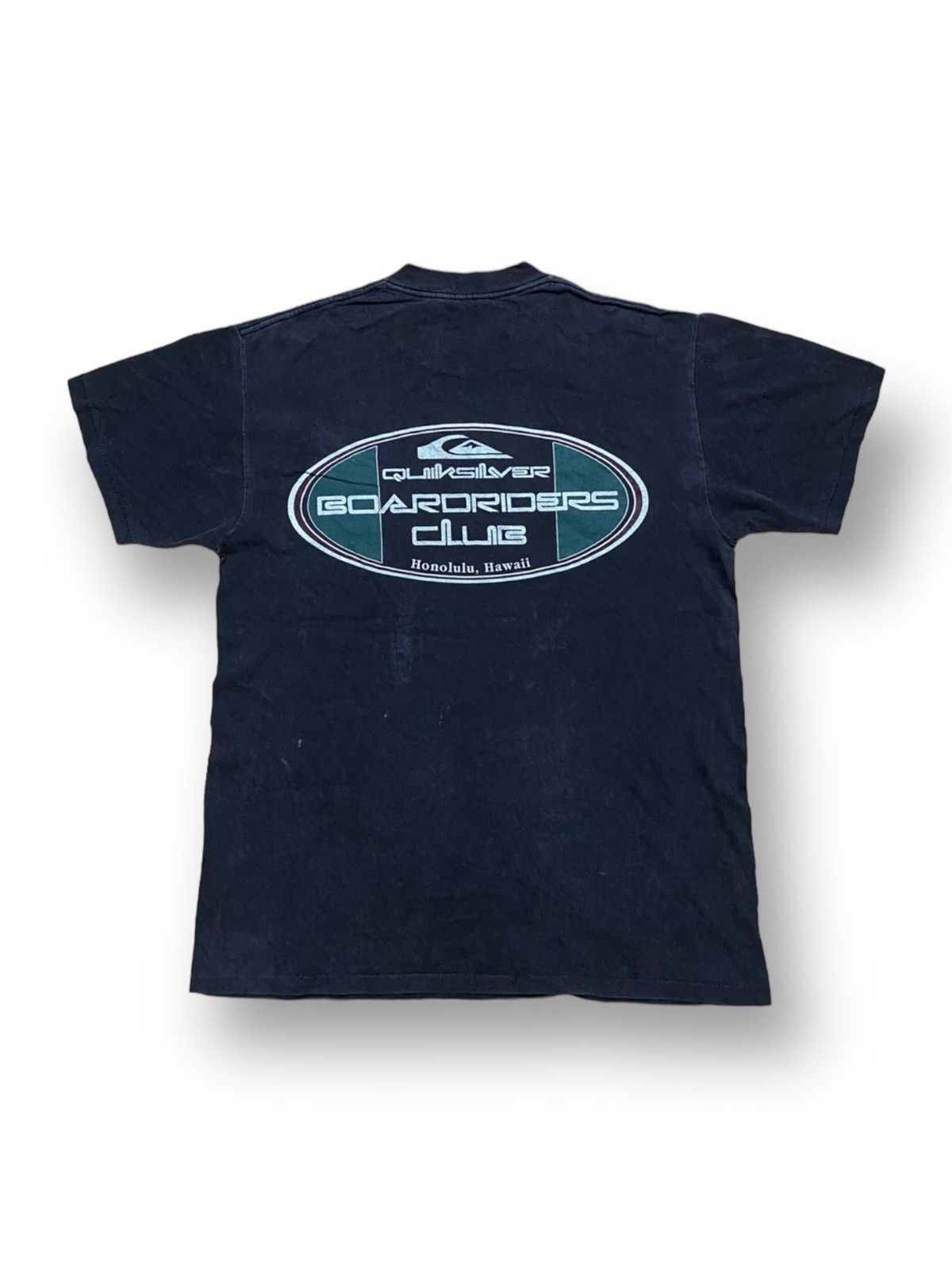 Quiksilver Vintage QuikSilver Shirt. Tag Oneita. #L Size US M / EU 48-50 / 2 - 1 Thumbnail