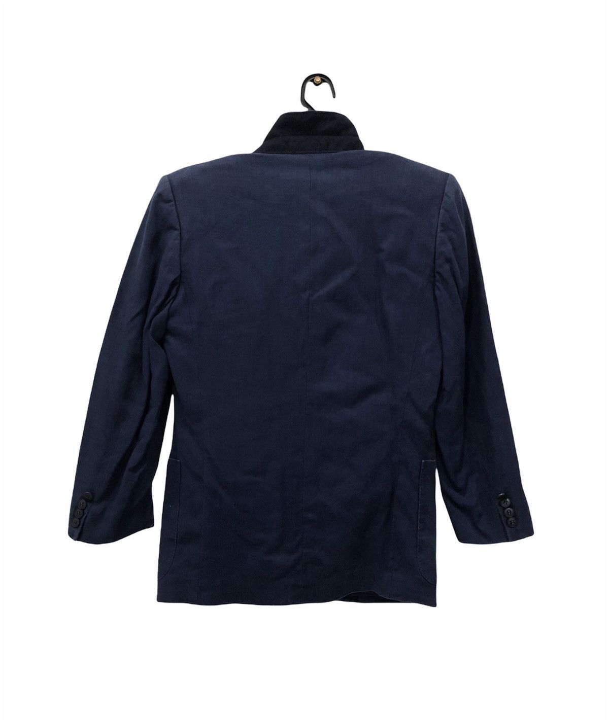 Yves Saint Laurent YSL Paris Navy Blazer Size US M / EU 48-50 / 2 - 2 Thumbnail