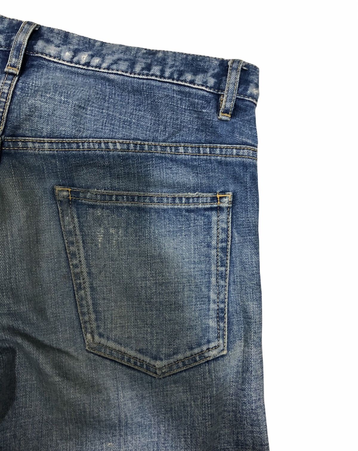 Japanese Brand × Mackintosh MACKINTOSH DENIM PANTS Size US 31 - 10 Thumbnail