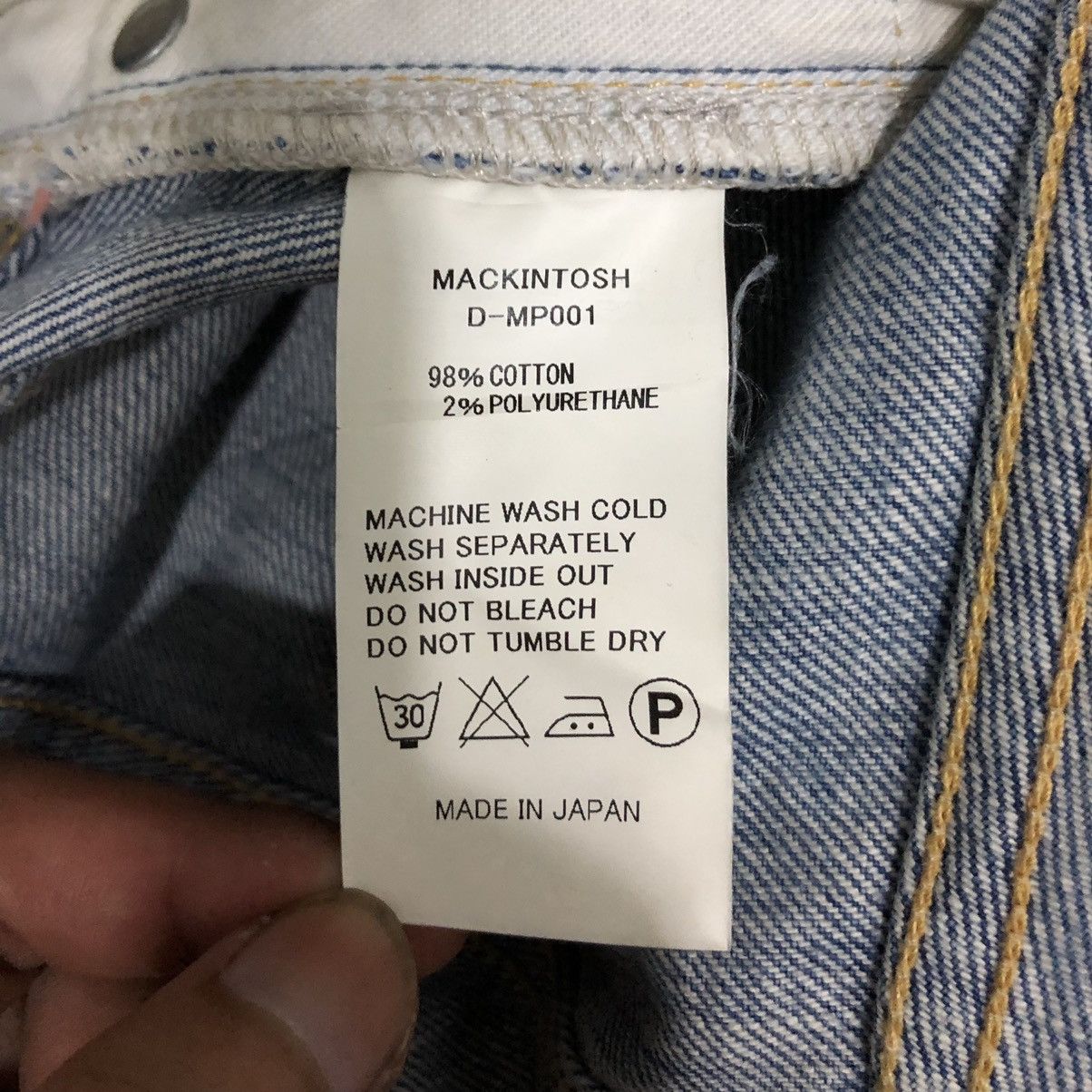 Japanese Brand × Mackintosh MACKINTOSH DENIM PANTS Size US 31 - 17 Thumbnail