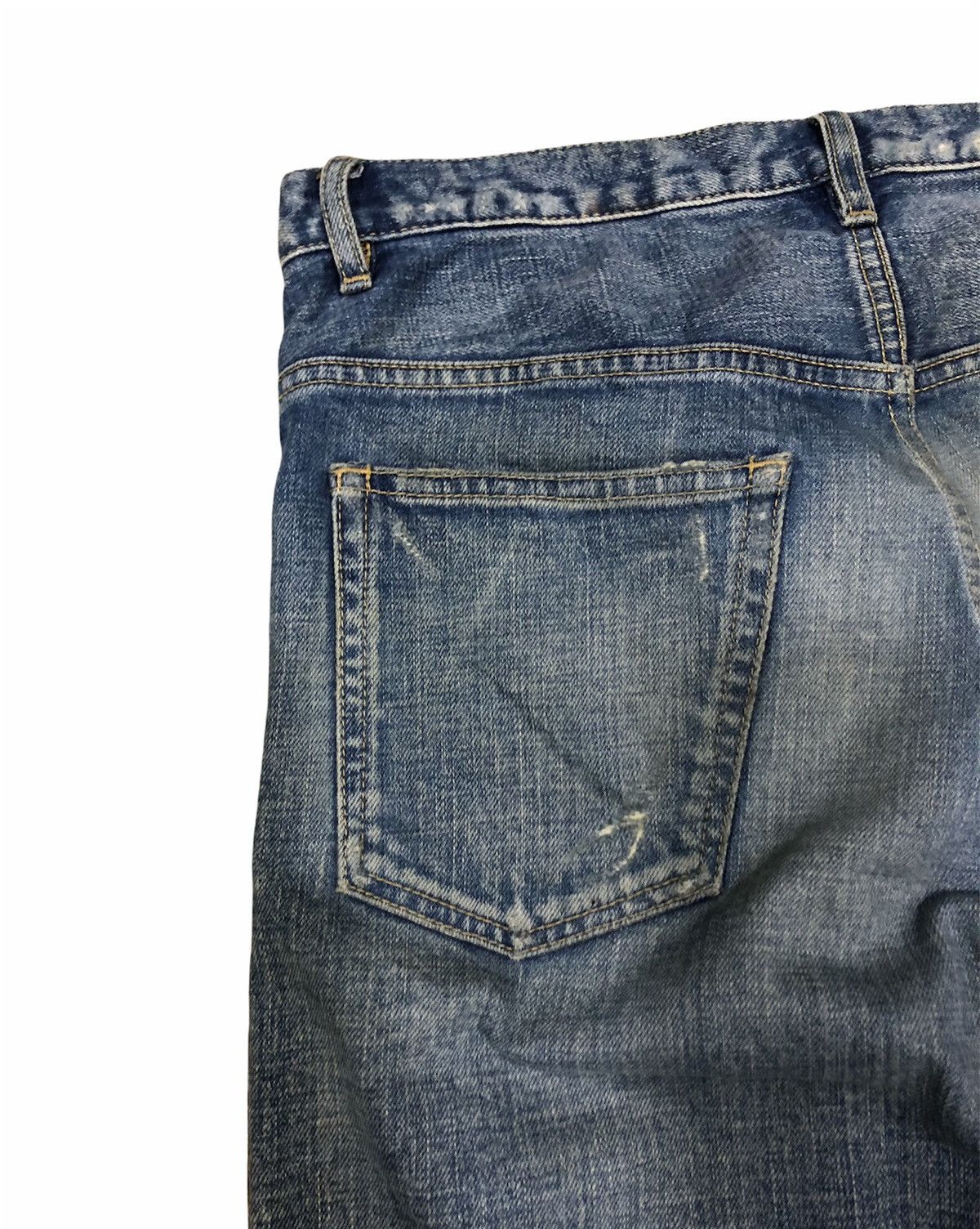 Japanese Brand × Mackintosh MACKINTOSH DENIM PANTS Size US 31 - 9 Thumbnail
