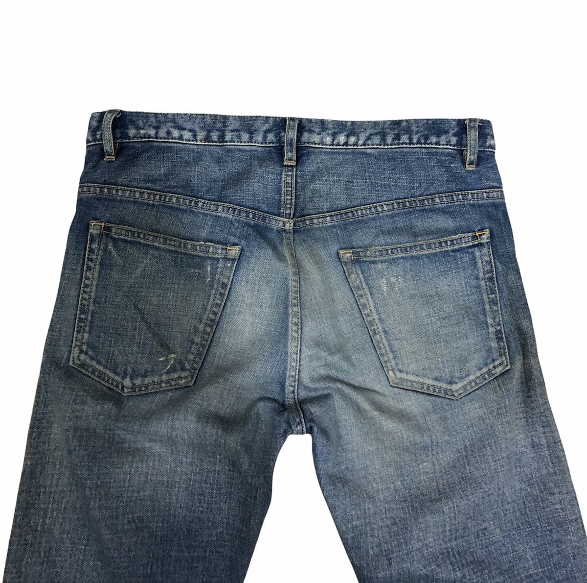 Japanese Brand × Mackintosh MACKINTOSH DENIM PANTS Size US 31 - 5 Thumbnail