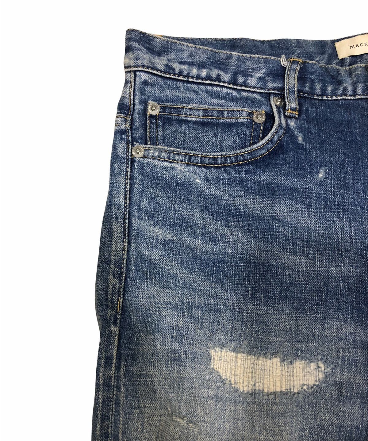Japanese Brand × Mackintosh MACKINTOSH DENIM PANTS Size US 31 - 6 Thumbnail
