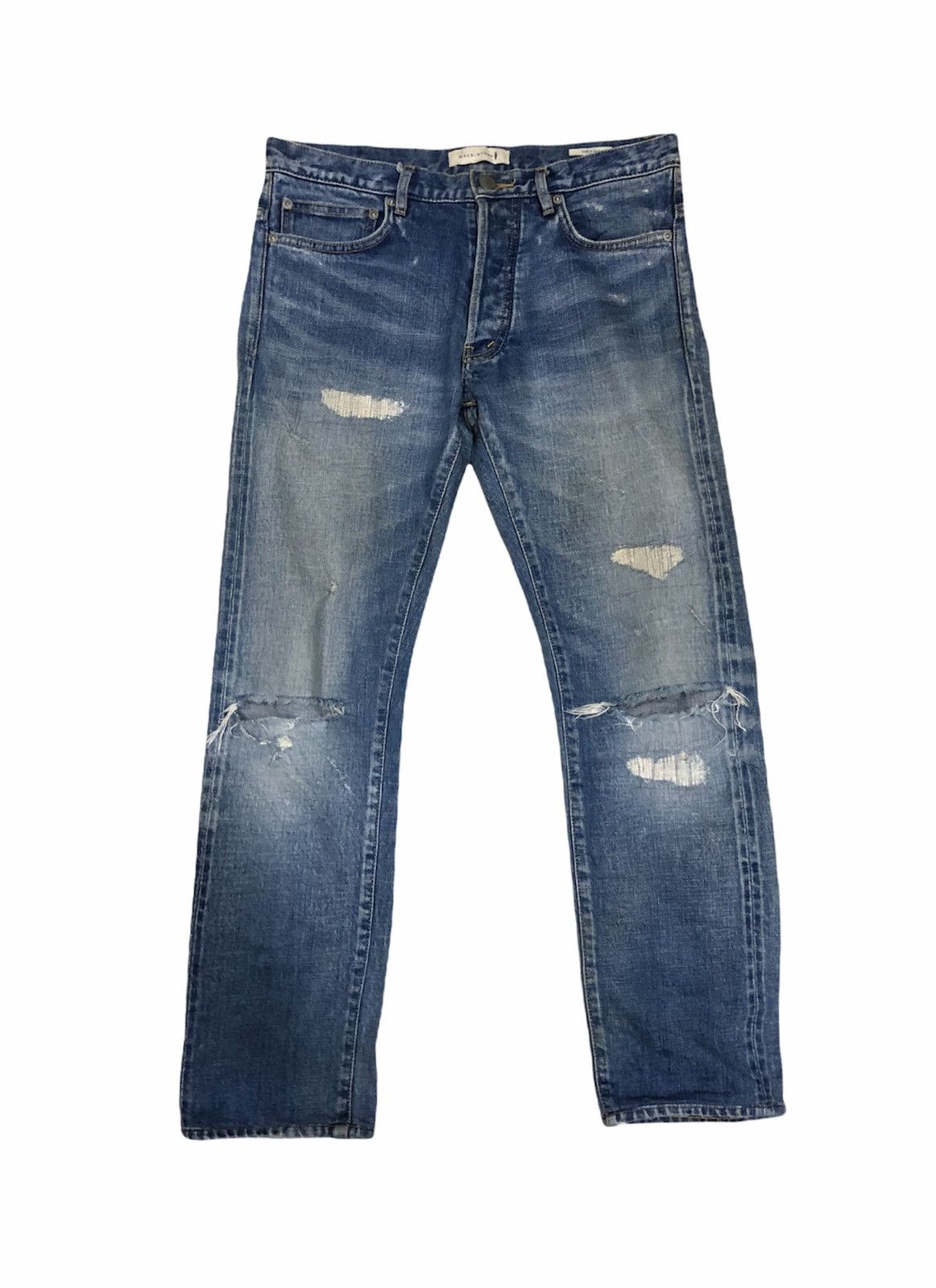 Japanese Brand × Mackintosh MACKINTOSH DENIM PANTS Size US 31 - 1 Thumbnail