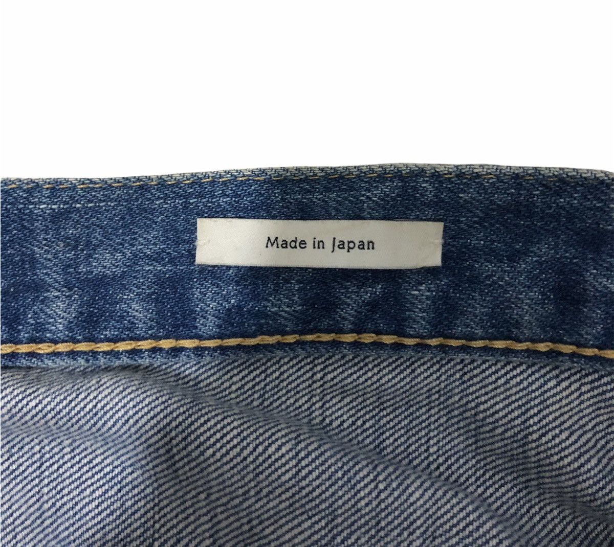 Japanese Brand × Mackintosh MACKINTOSH DENIM PANTS Size US 31 - 15 Thumbnail
